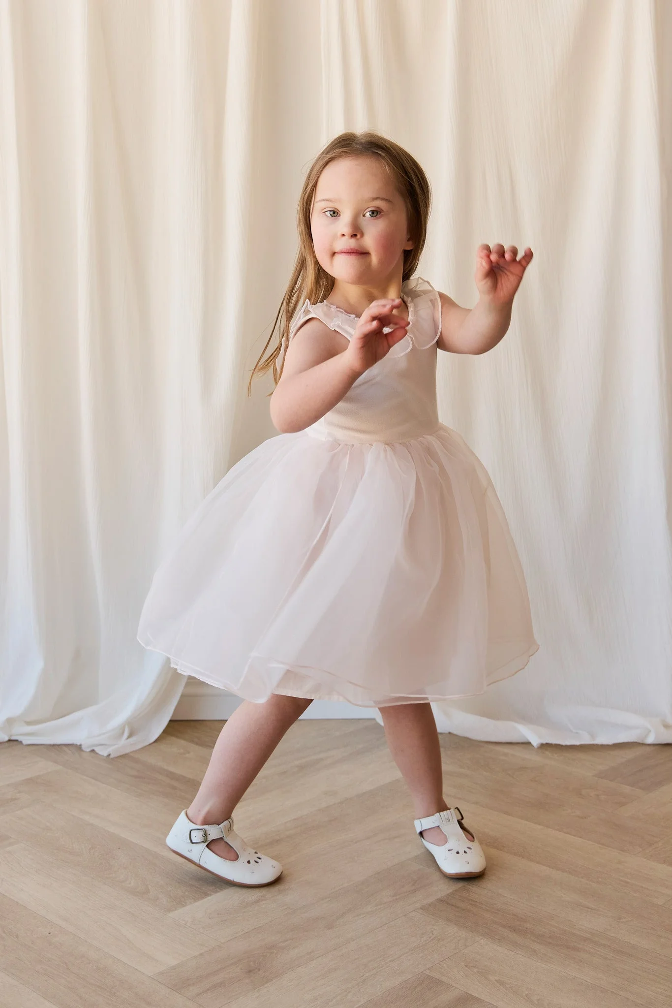 Adalyn Dress - Blushed Rose - Image 6