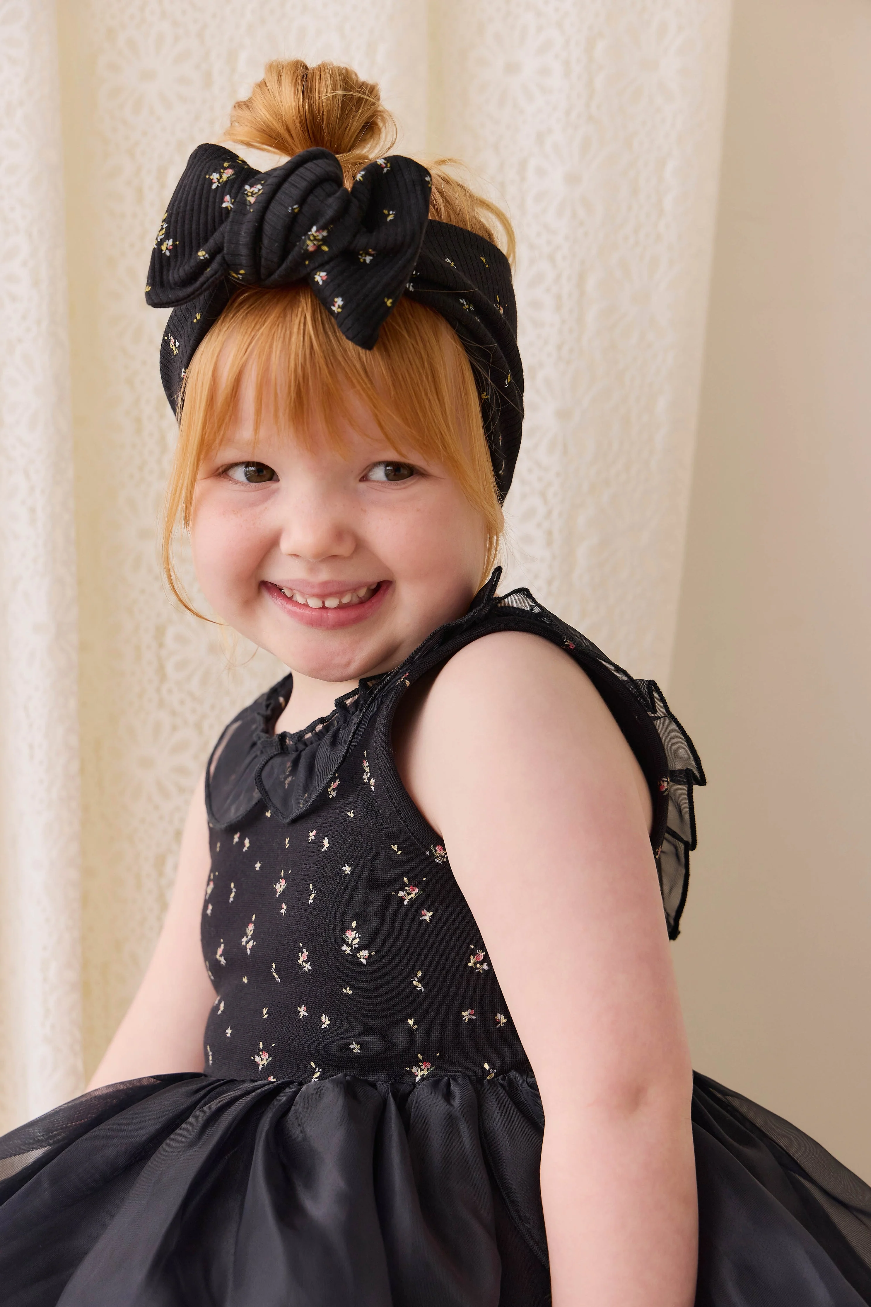 Adalyn Dress - Dina Ebony - Image 3