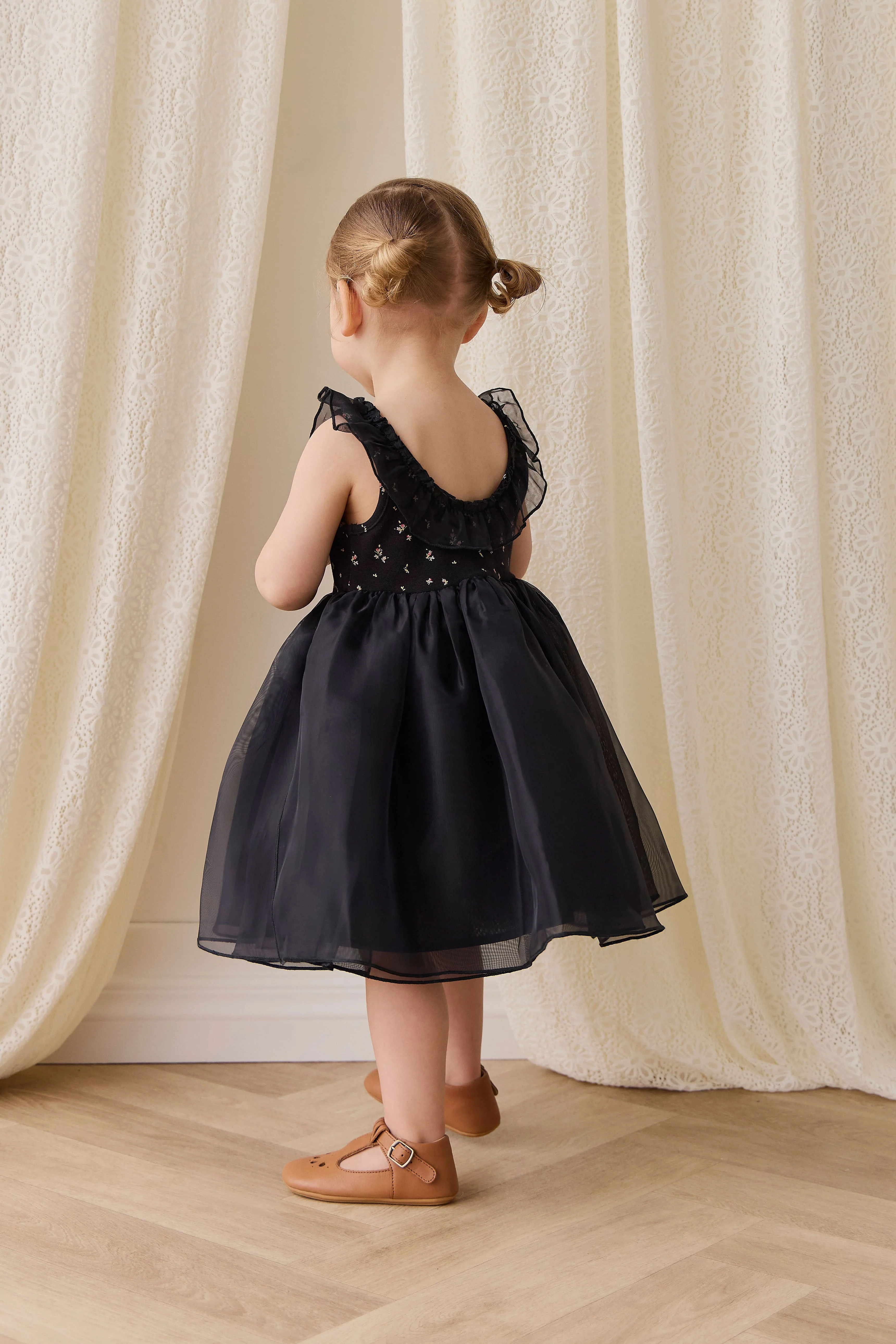 Adalyn Dress - Dina Ebony - Image 4