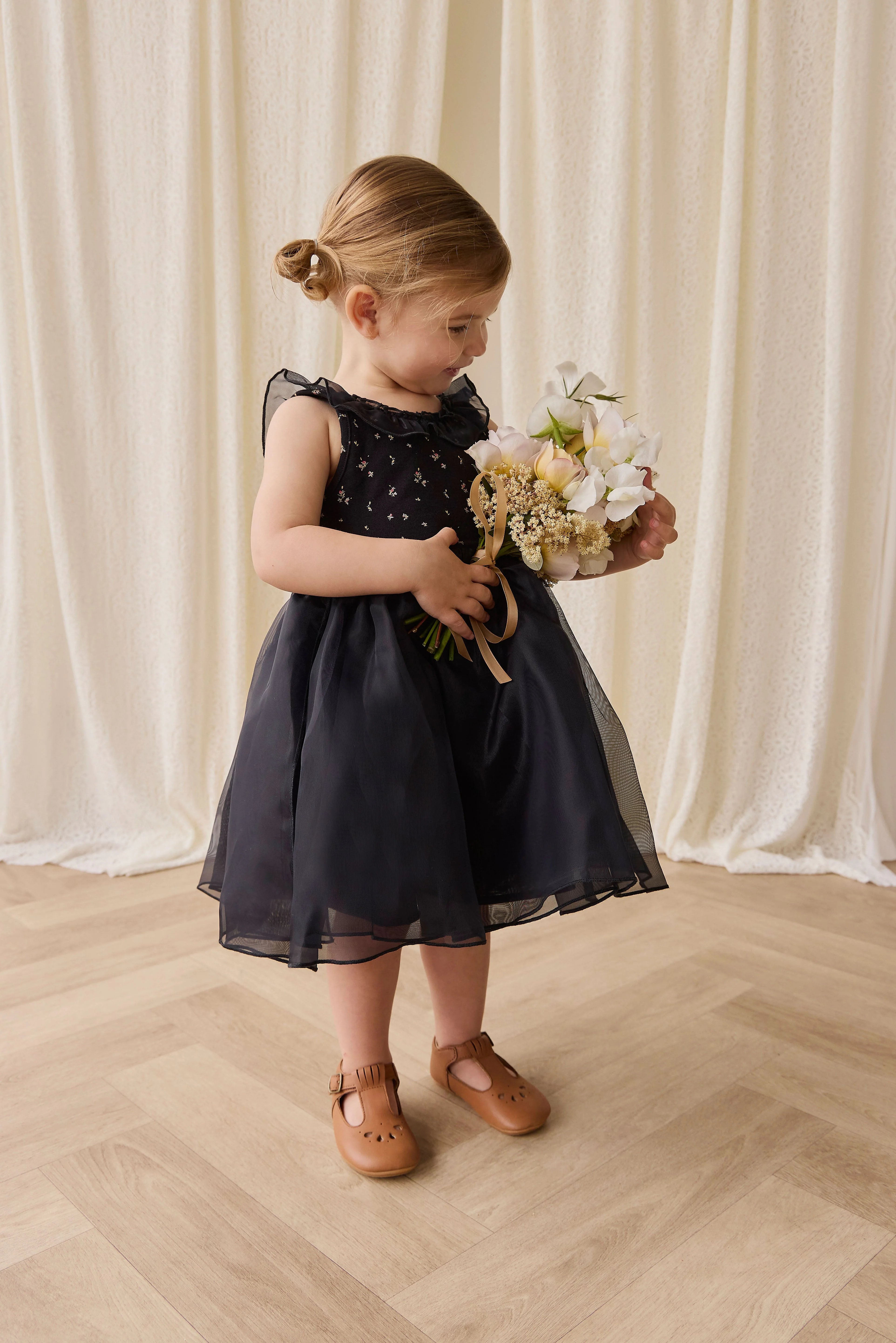 Adalyn Dress - Dina Ebony - Image 5