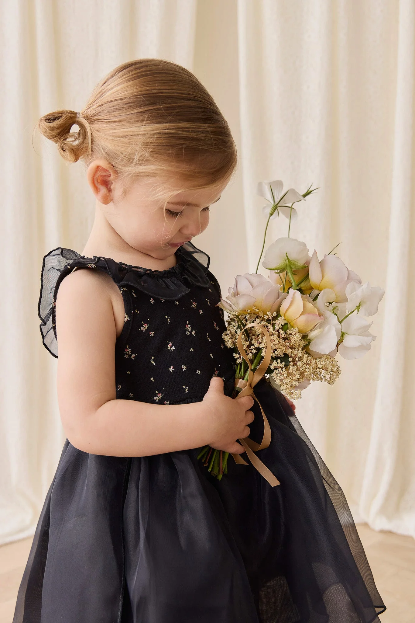 Adalyn Dress - Dina Ebony - Image 6