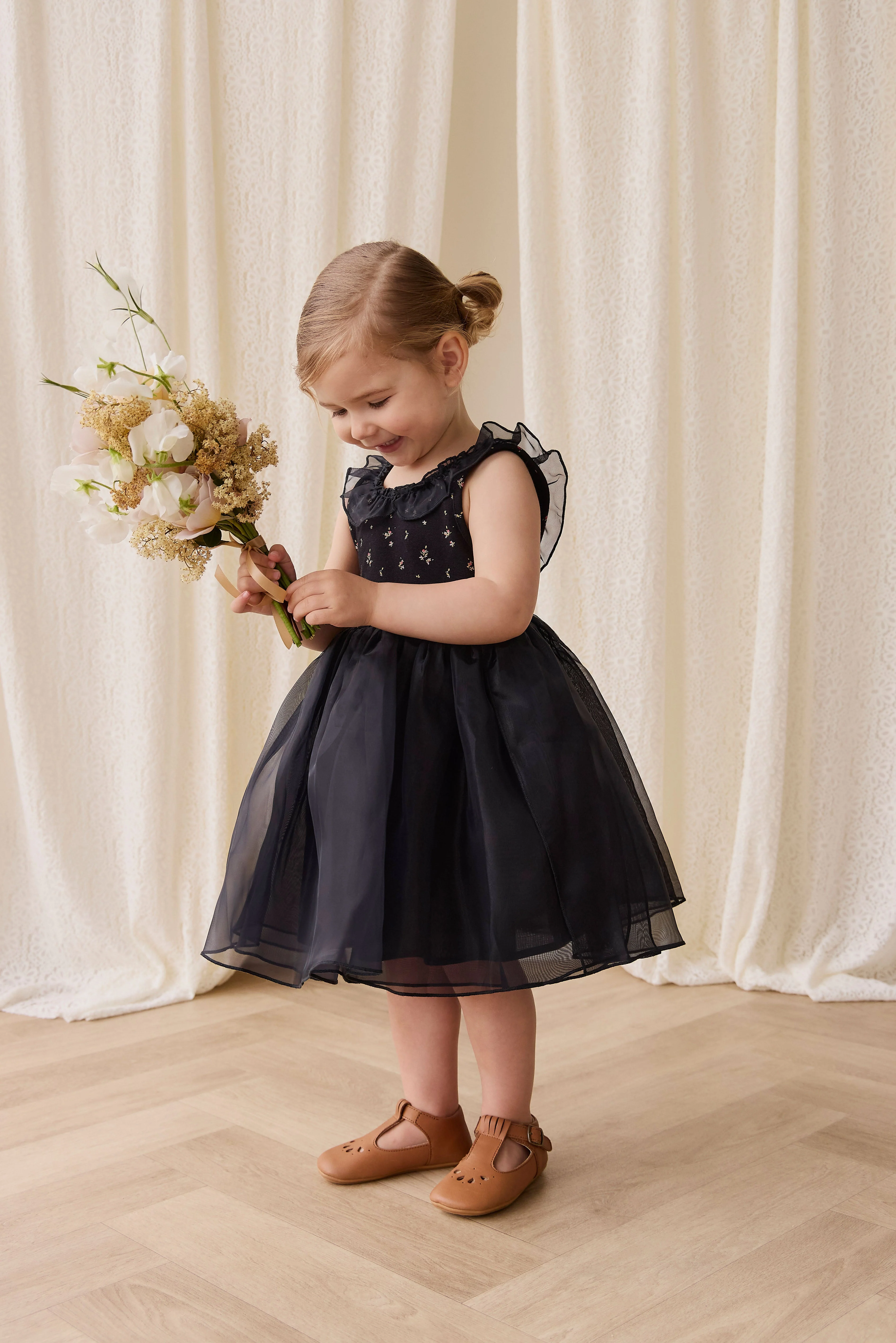 Adalyn Dress - Dina Ebony - Image 7