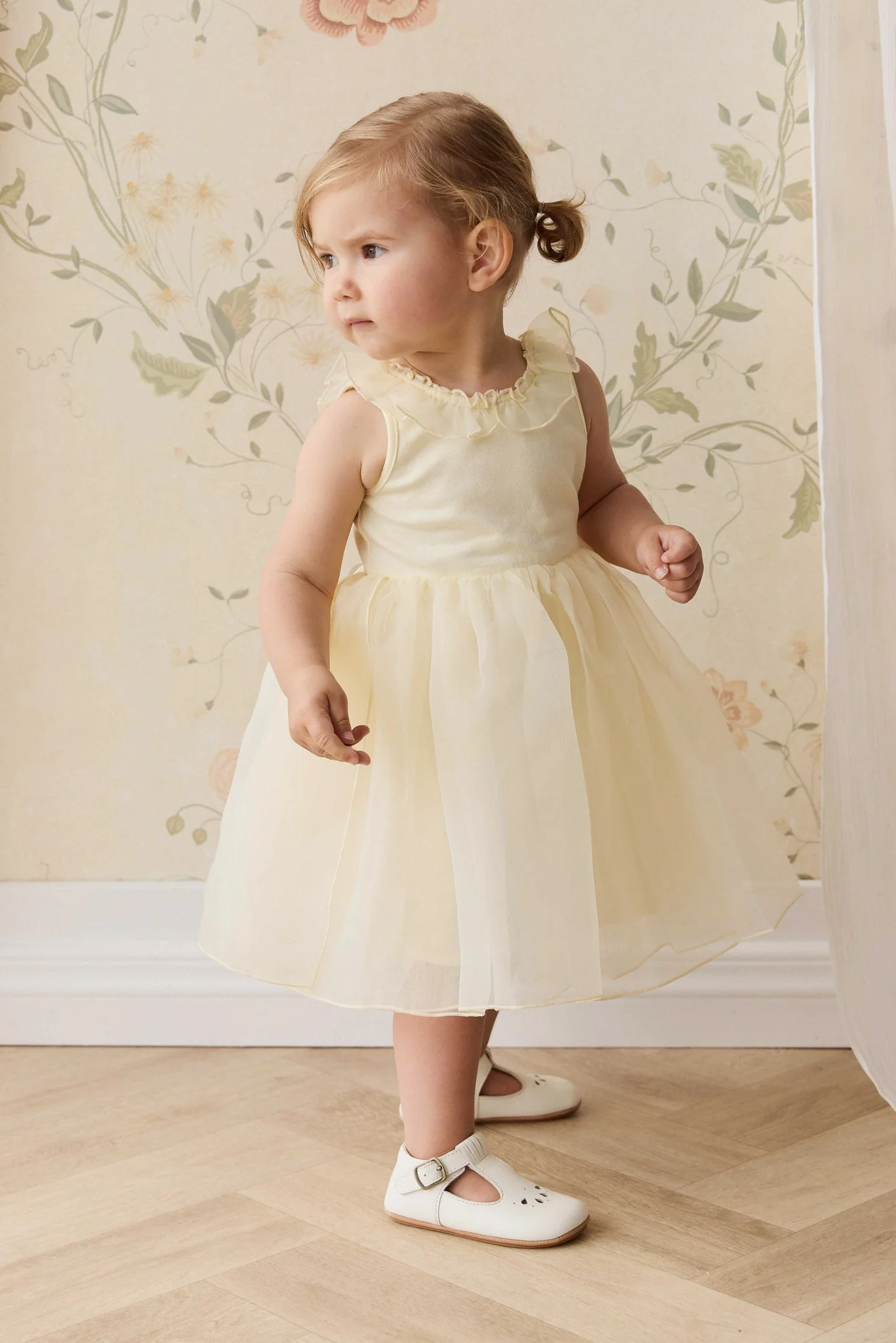 Adalyn Dress - Lemon - Image 4