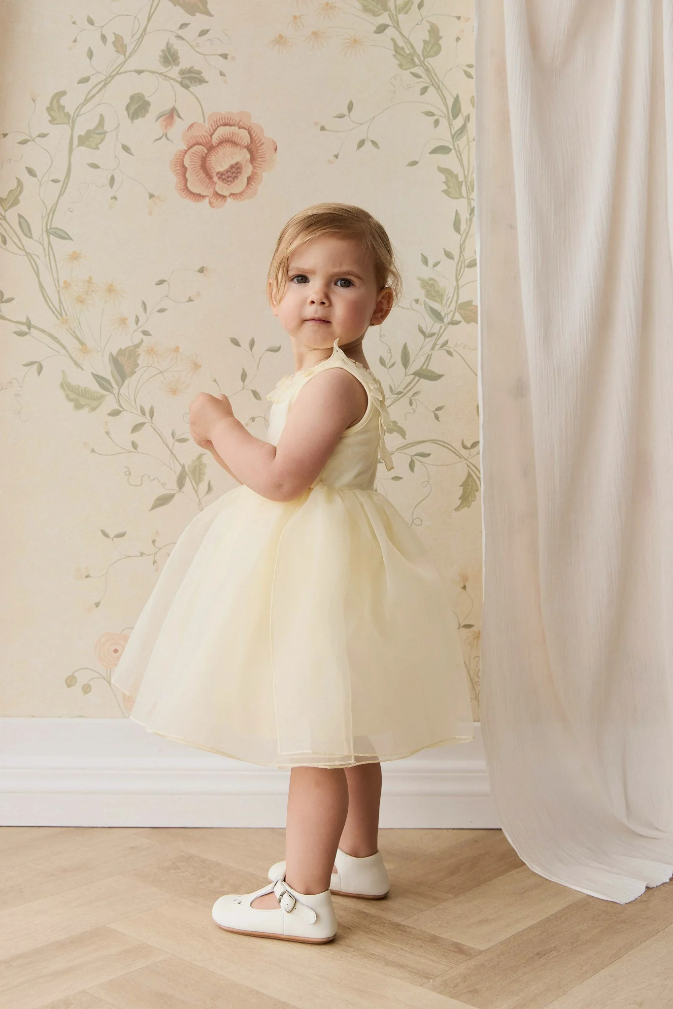 Adalyn Dress - Lemon - Image 5