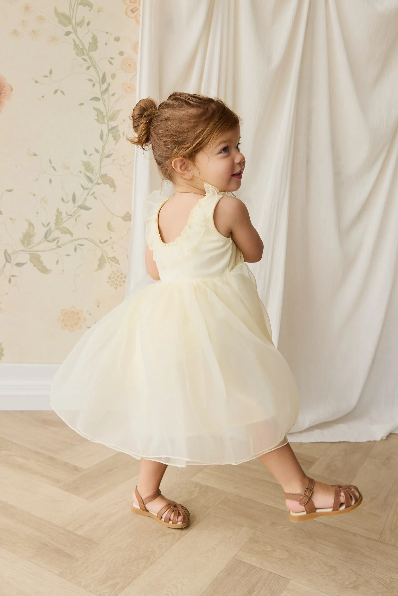 Adalyn Dress - Lemon - Image 6