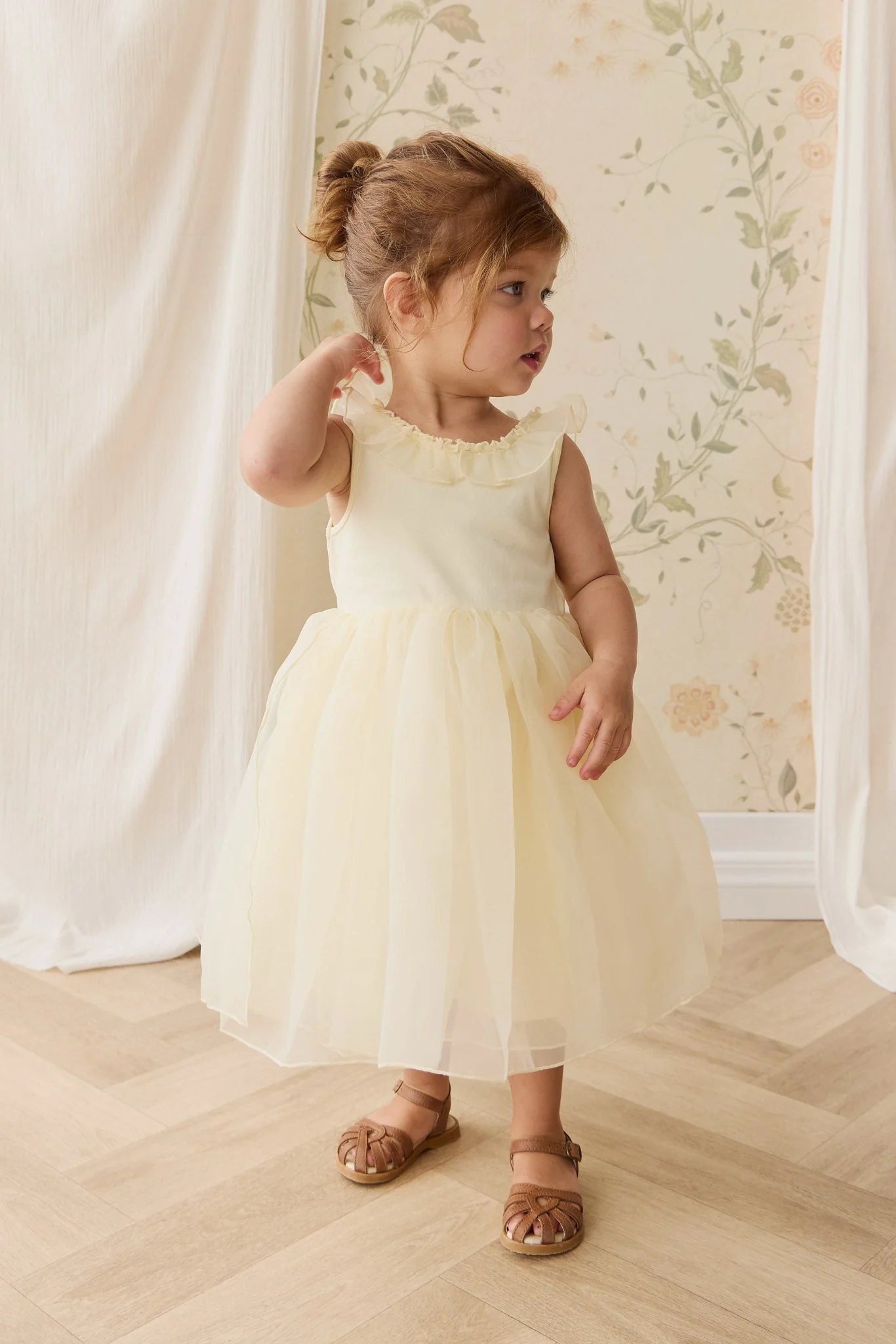 Adalyn Dress - Lemon - Image 7