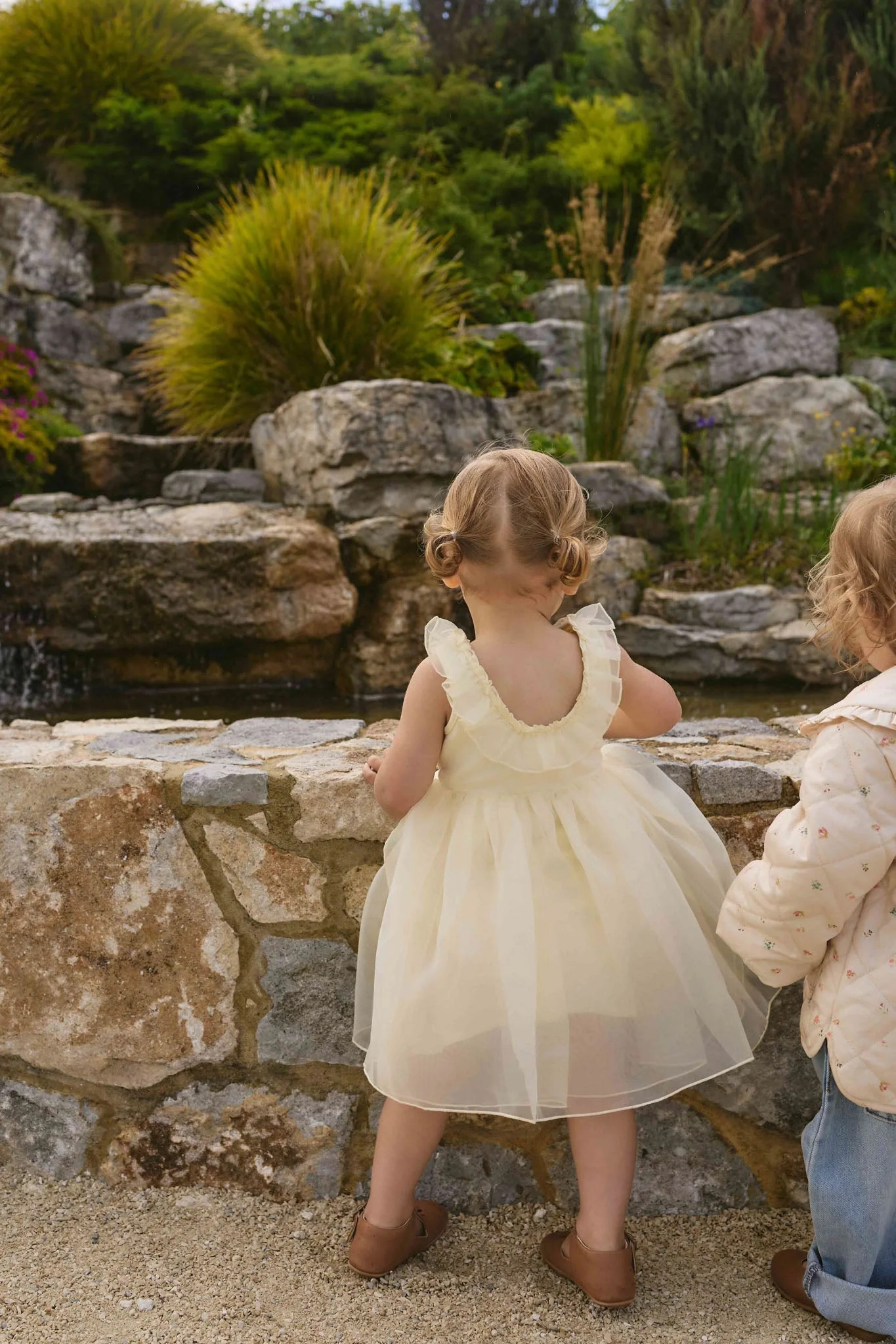 Adalyn Dress - Lemon - Image 8