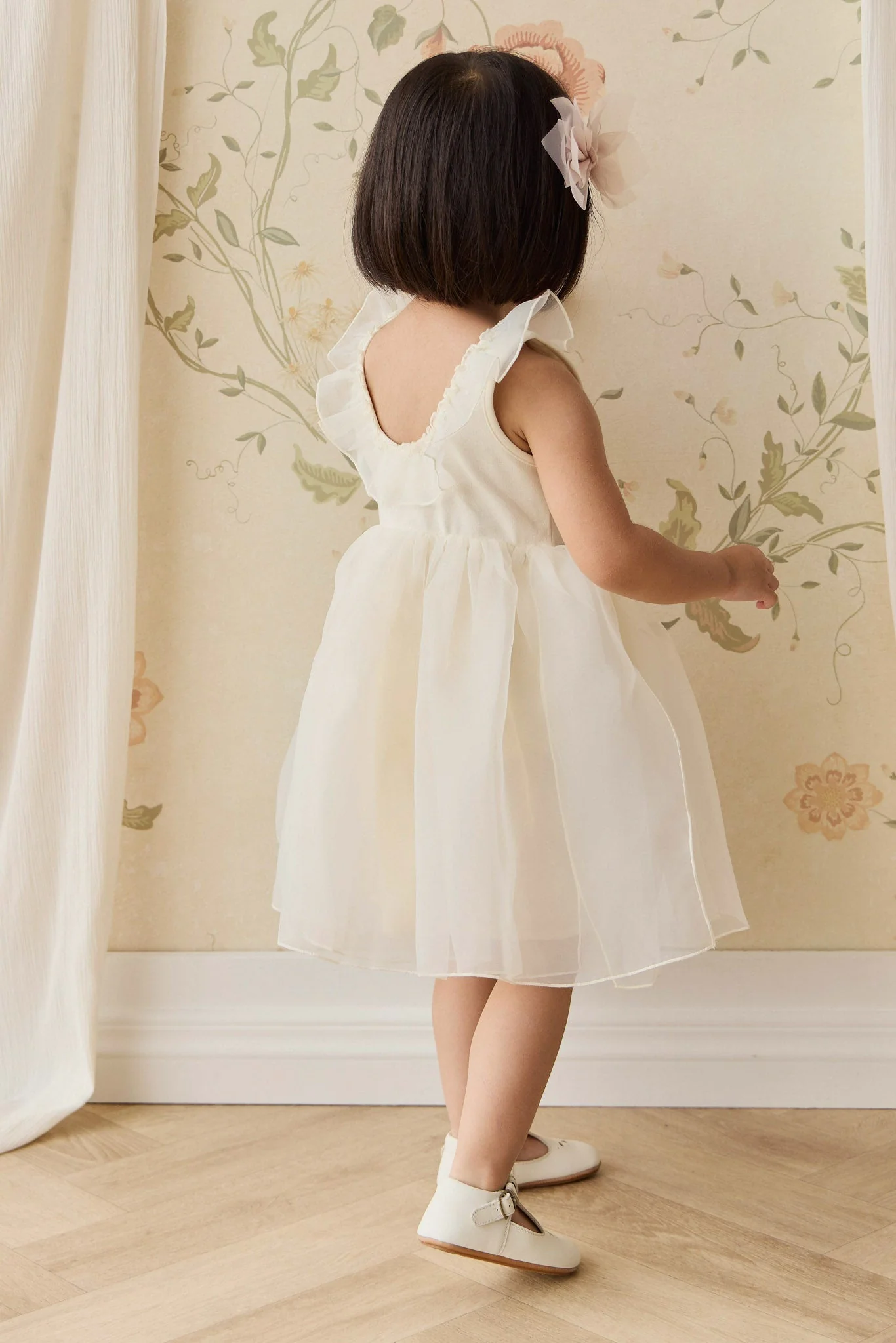 Adalyn Dress - Parchment - Image 4