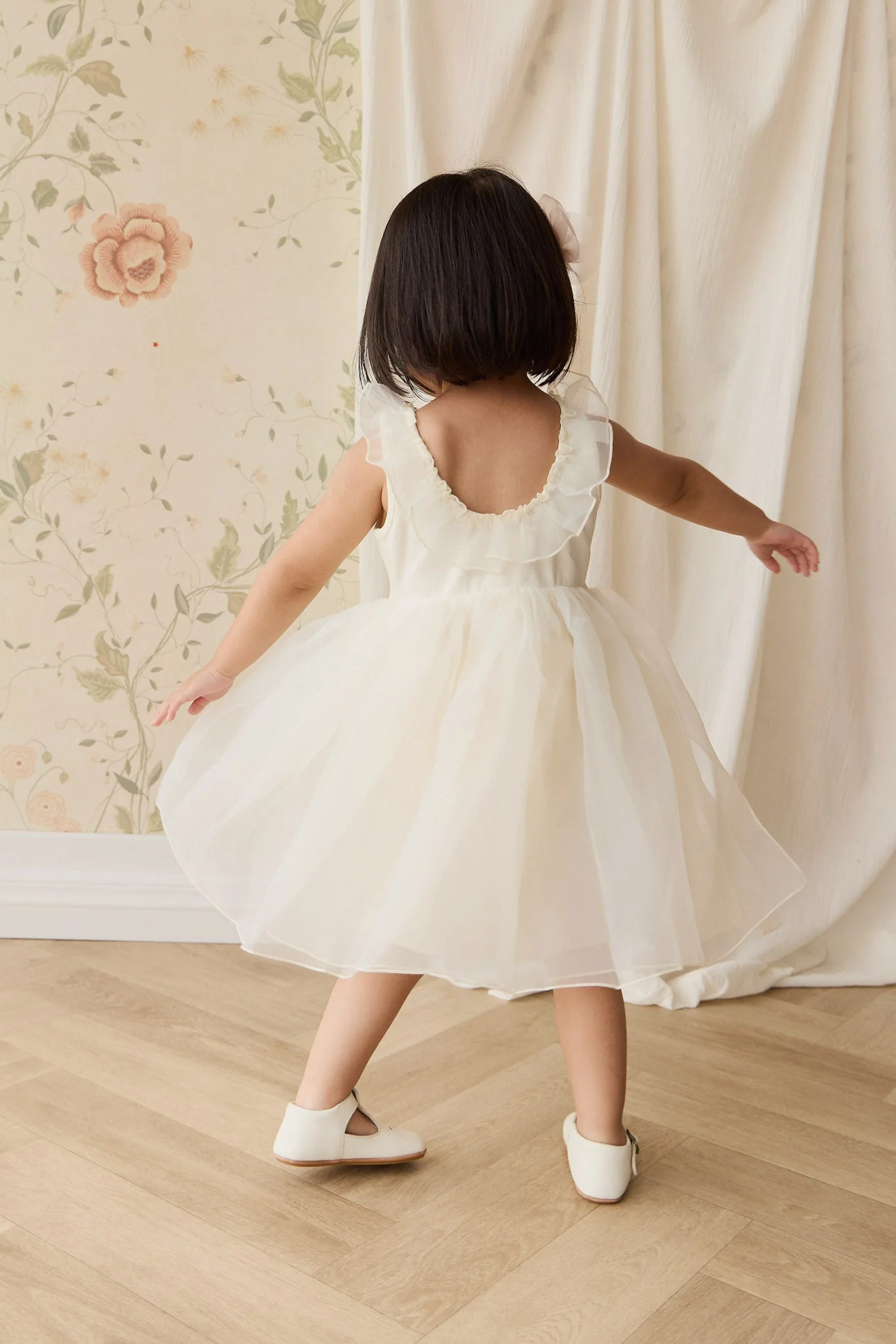 Adalyn Dress - Parchment - Image 5