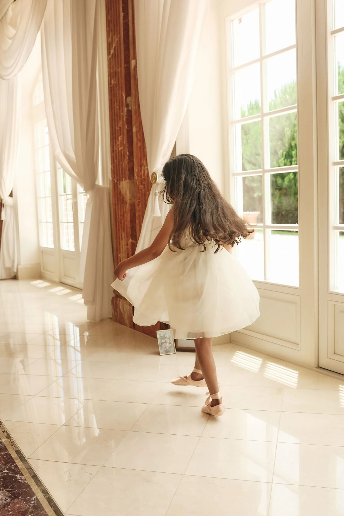 Adalyn Dress - Parchment - Image 7