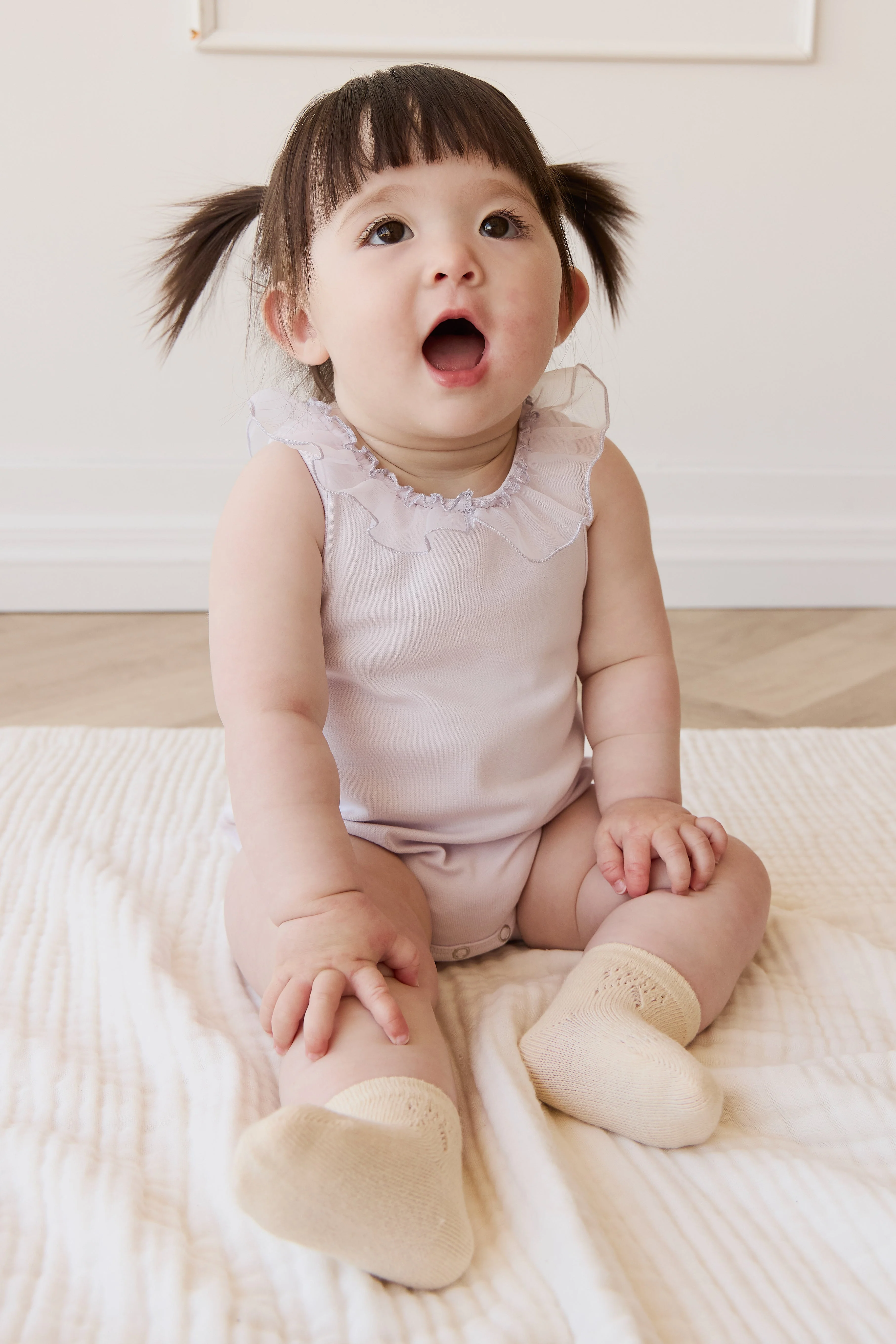 Adalyn Playsuit - Hydrangea - Image 3