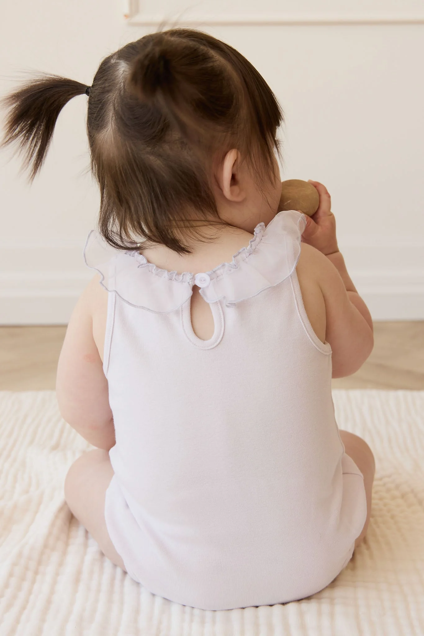 Adalyn Playsuit - Hydrangea - Image 4