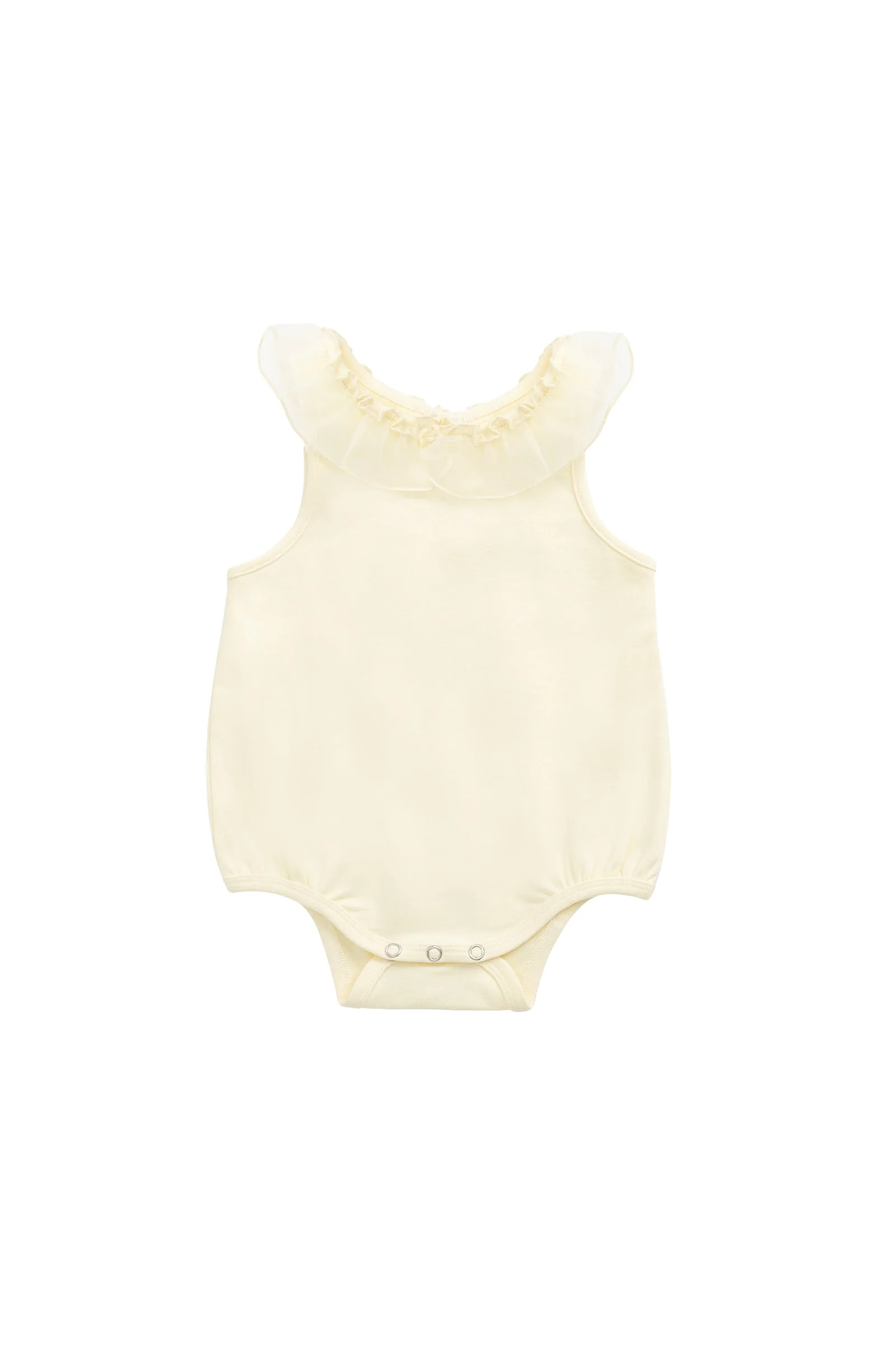 Adalyn Playsuit - Lemon - Image 2