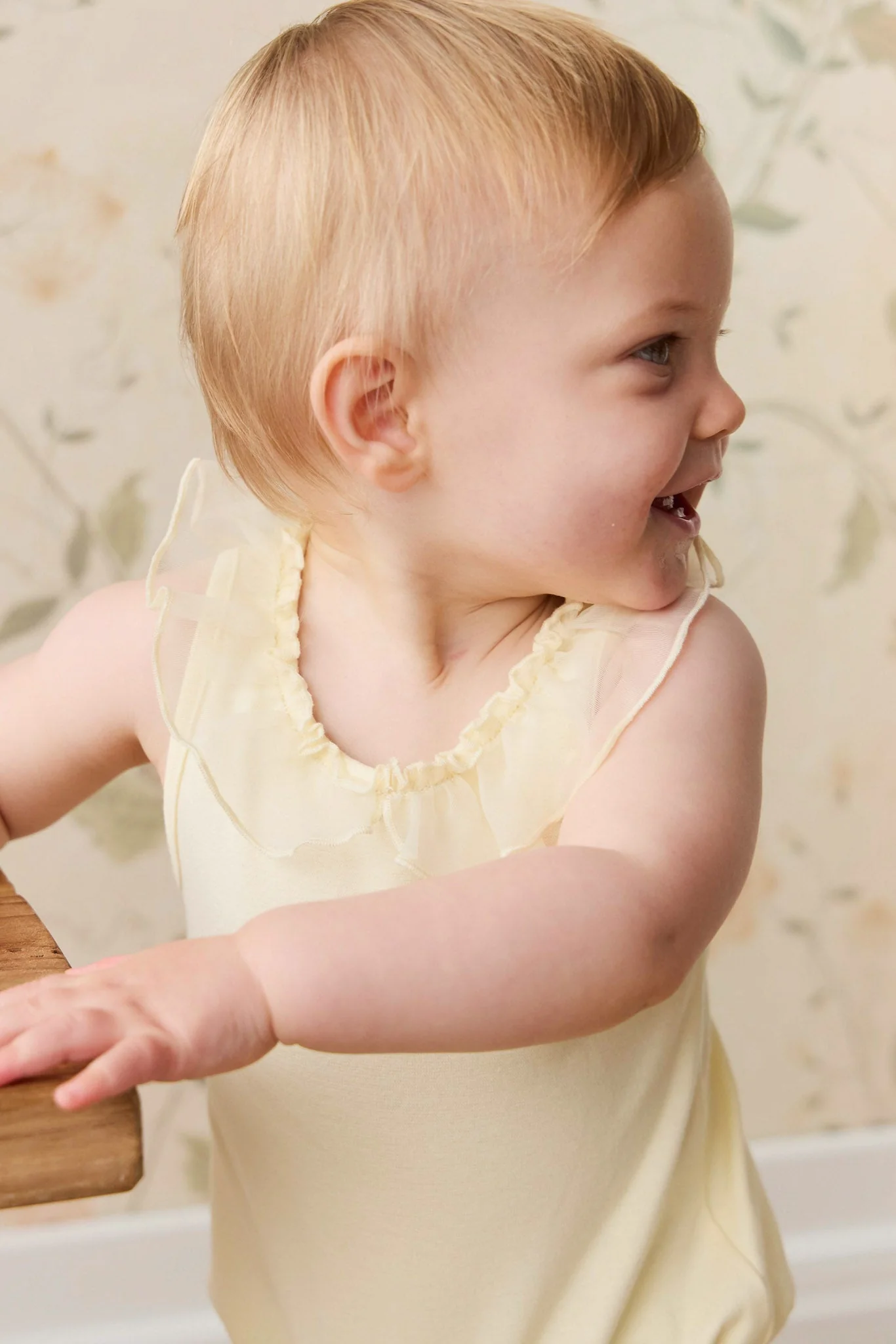 Adalyn Playsuit - Lemon - Image 5