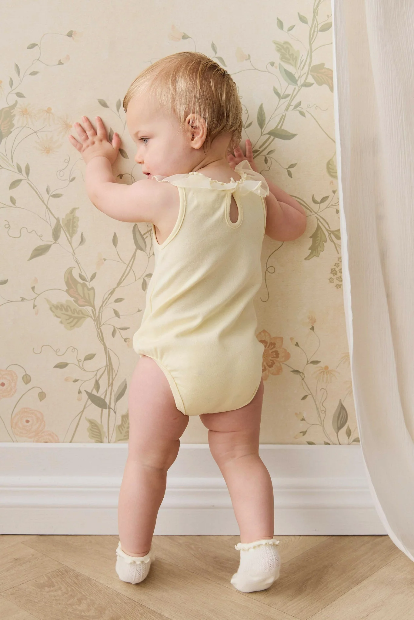 Adalyn Playsuit - Lemon - Image 6