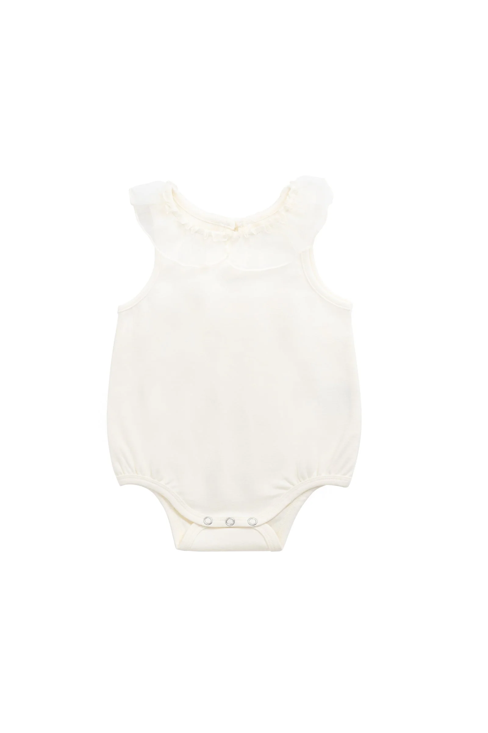 Adalyn Playsuit - Parchment - Image 2