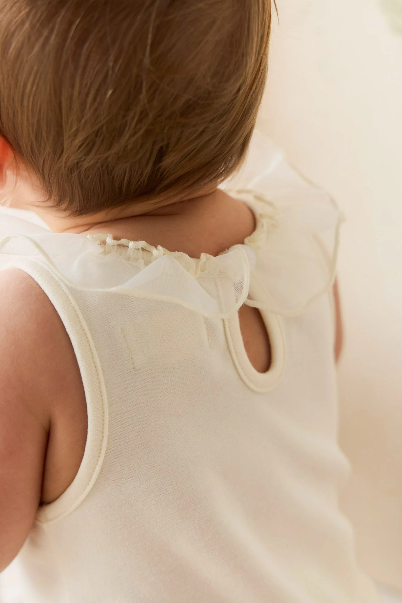 Adalyn Playsuit - Parchment - Image 6