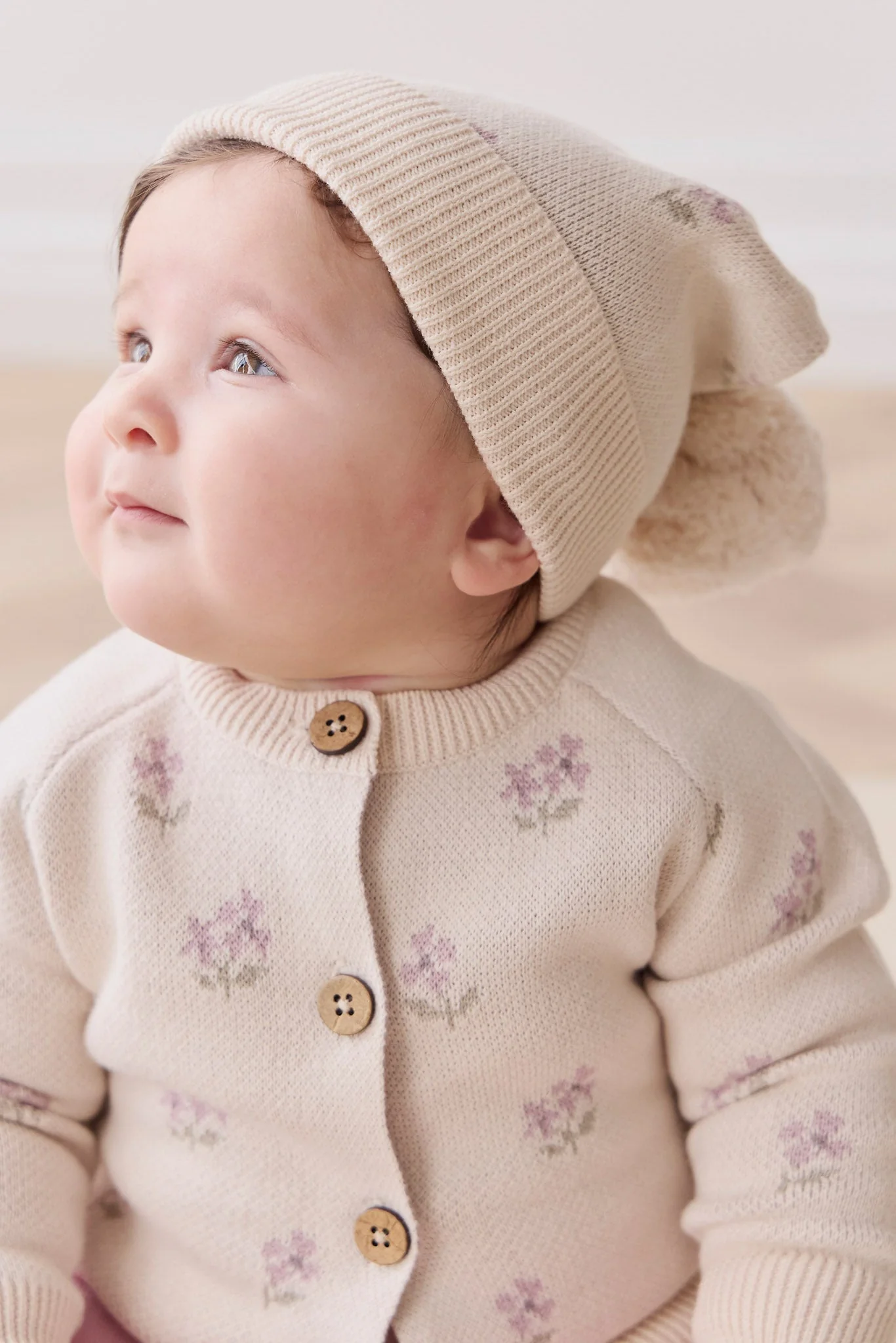 Addison Beanie - Larissa Knit - Image 2