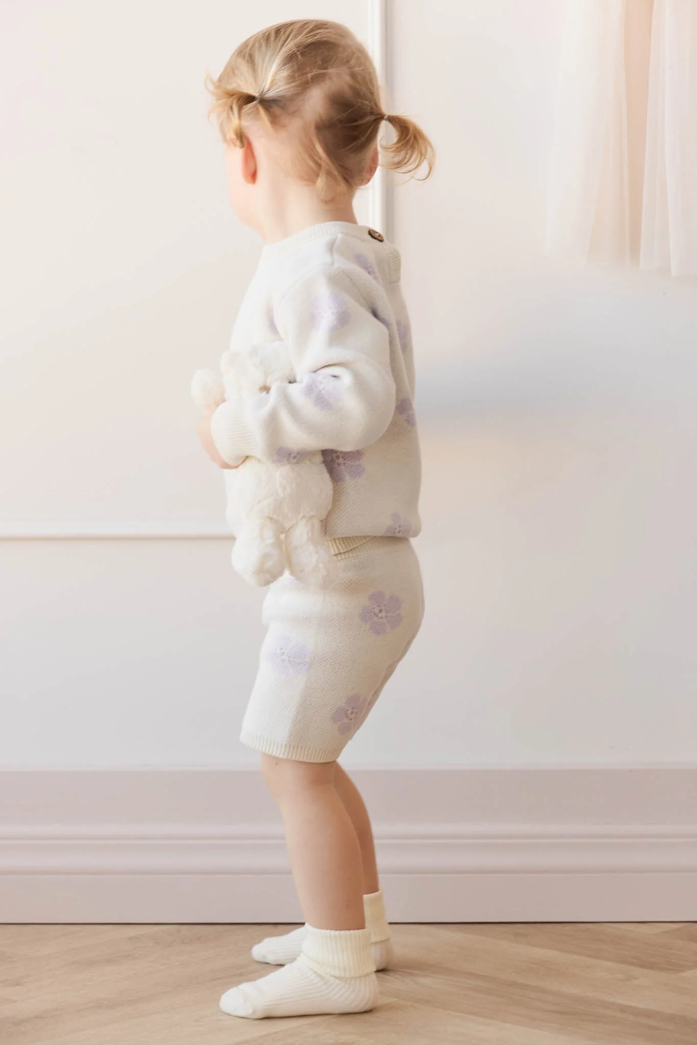 Alette Knitted Bike Short - Elodie Knit - Image 3