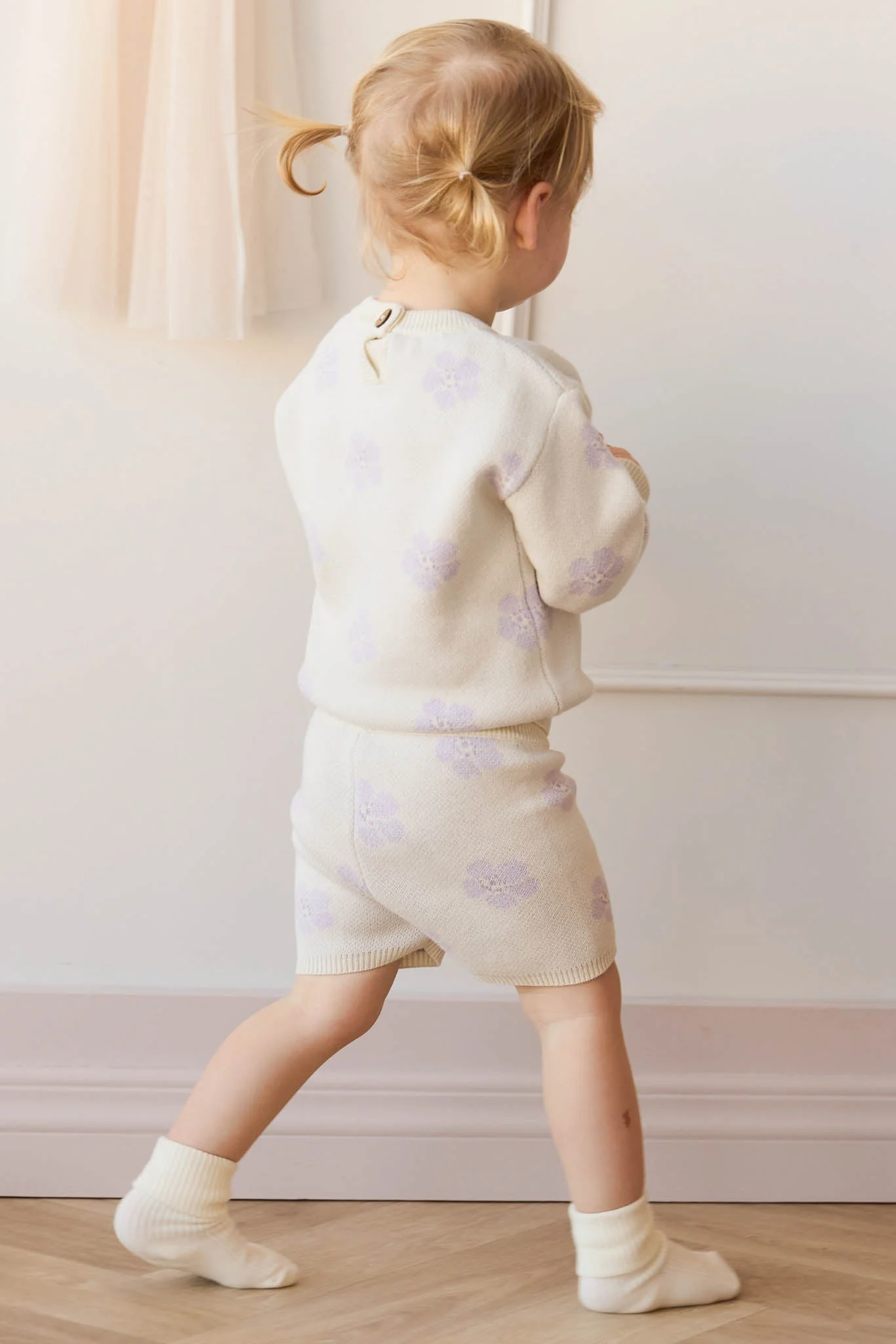 Alette Knitted Bike Short - Elodie Knit - Image 4