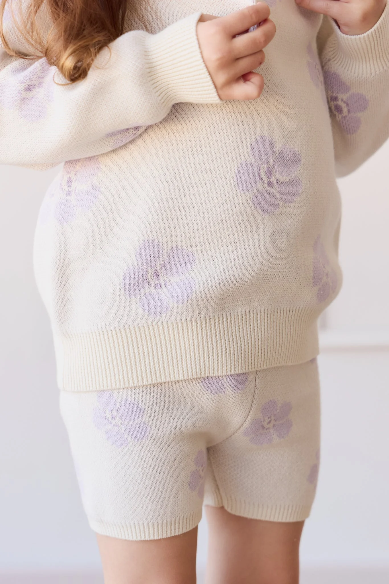 Alette Knitted Bike Short - Elodie Knit - Image 6