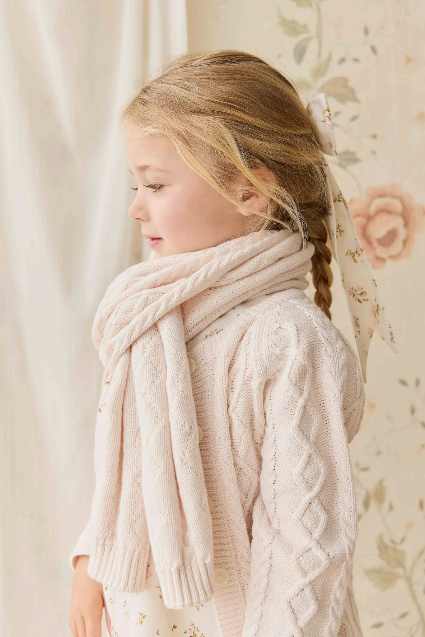 Alexis Scarf - Cosy Mauve - Image 4