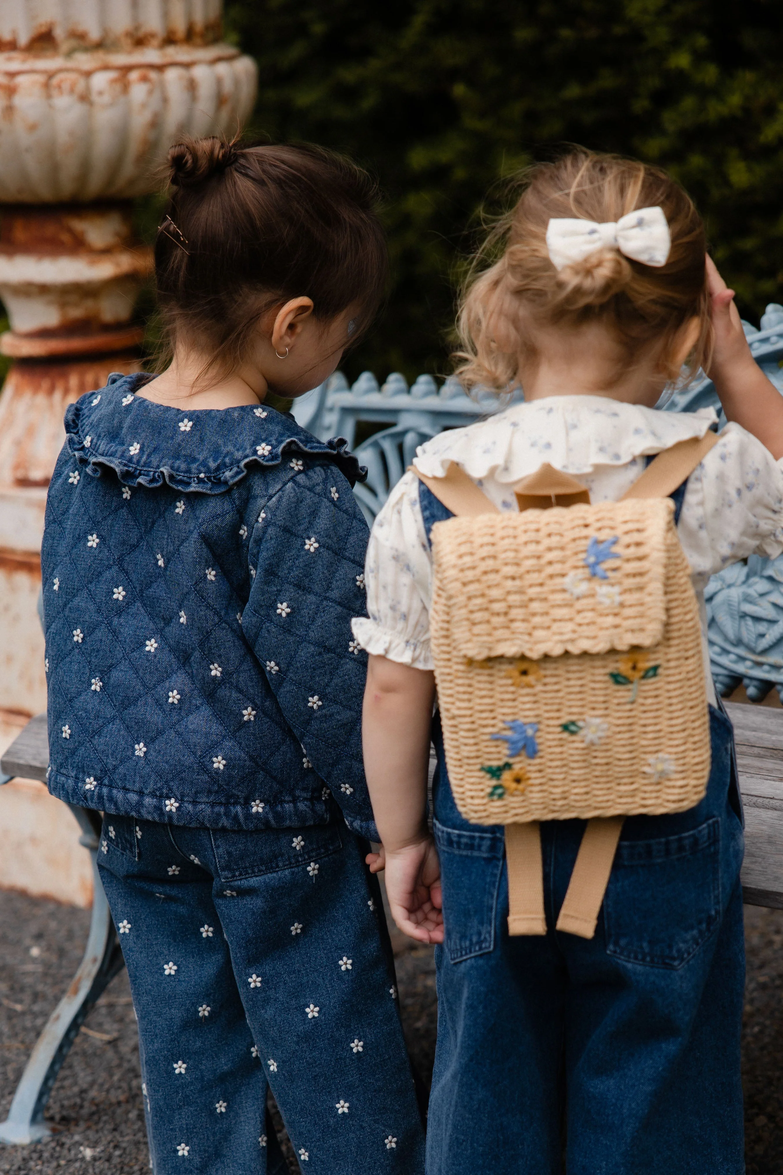 Amandine Jacket-Josie Floral Denim - Image 7