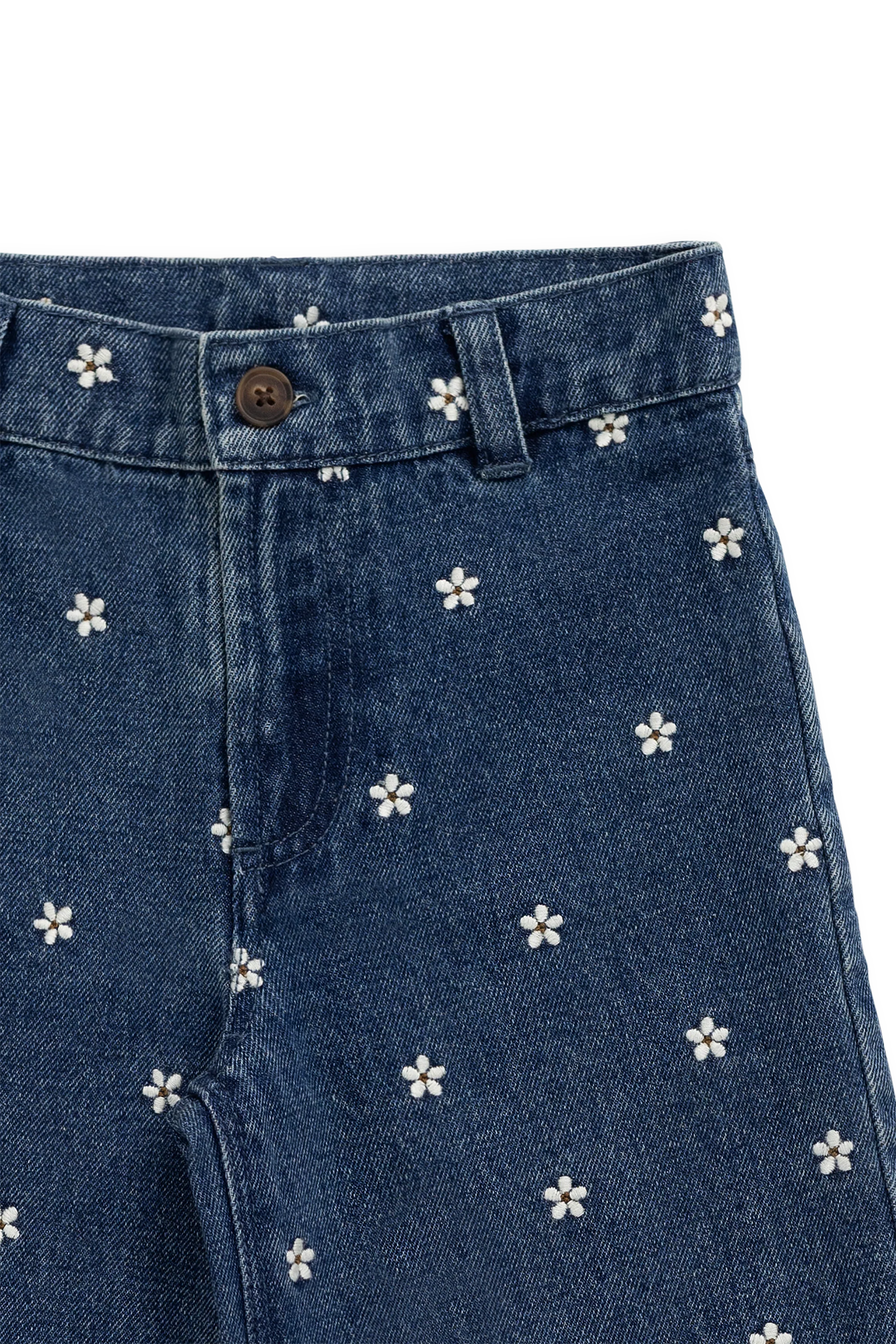 Amandine Pant-Josie Floral Denim - Image 10