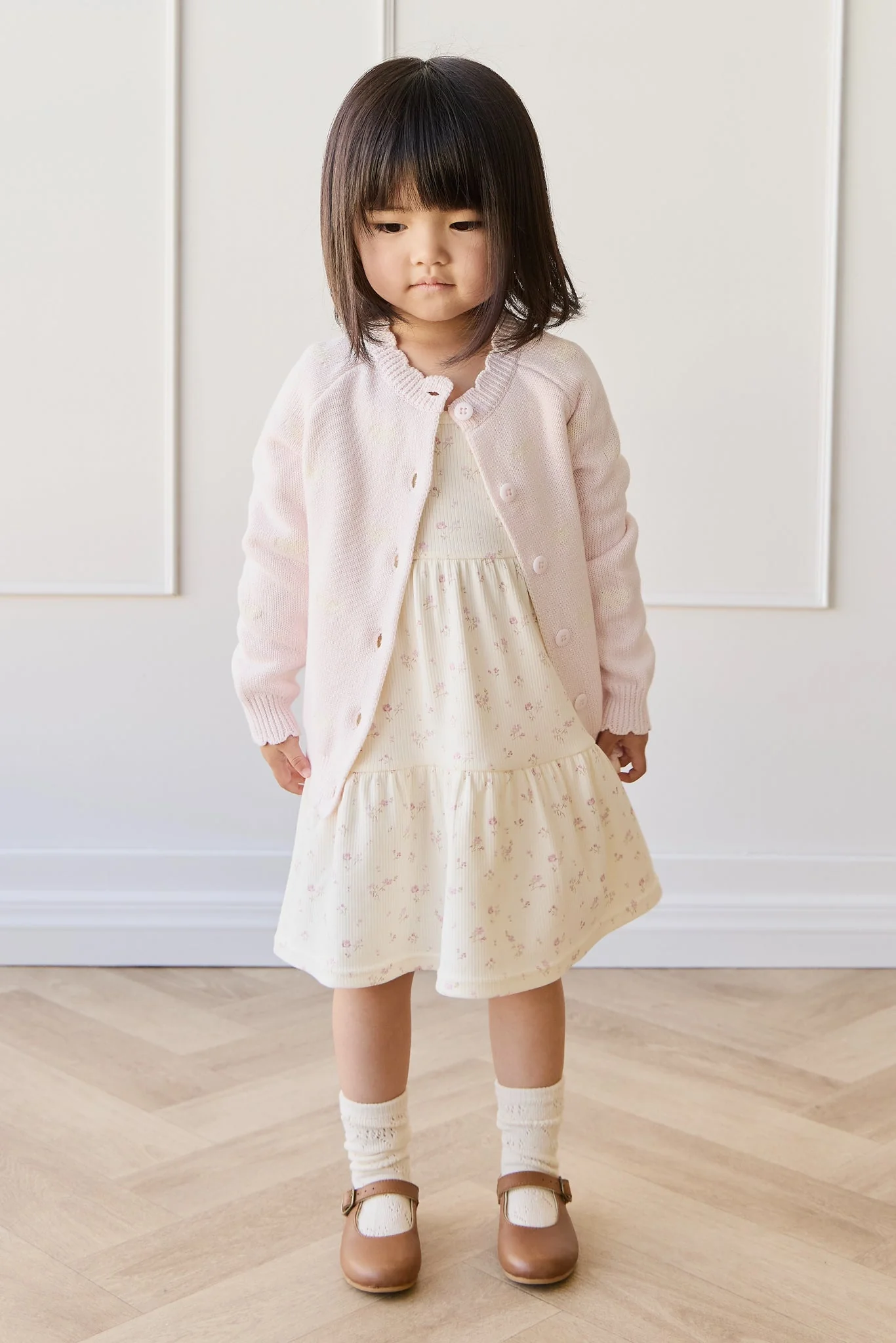 Anna Cardigan - Petite Heart Calcite - Image 3