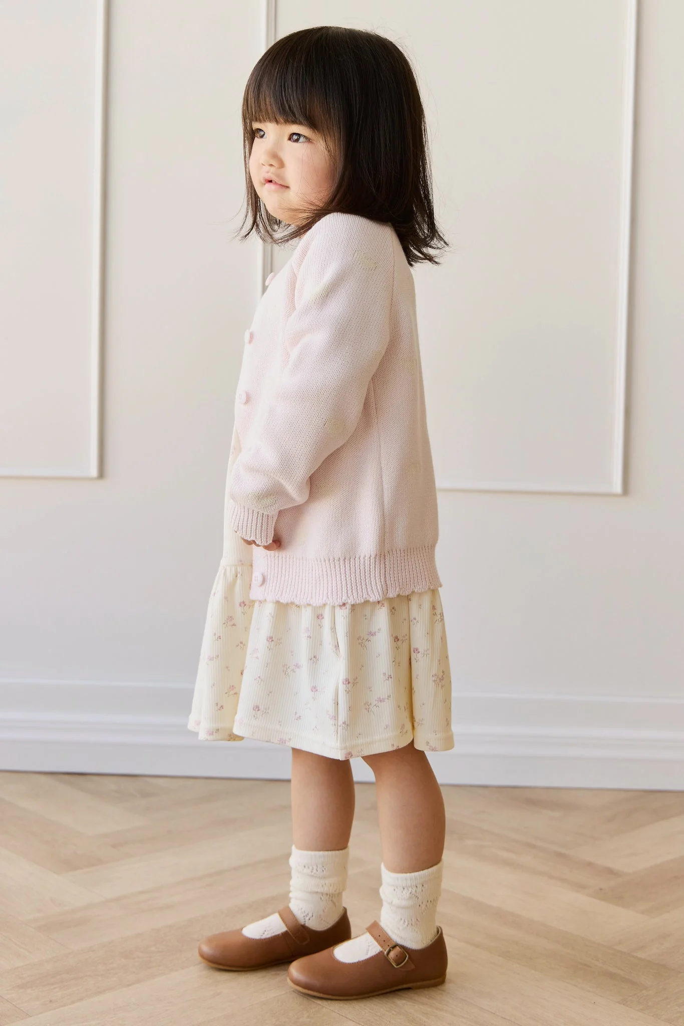 Anna Cardigan - Petite Heart Calcite - Image 4