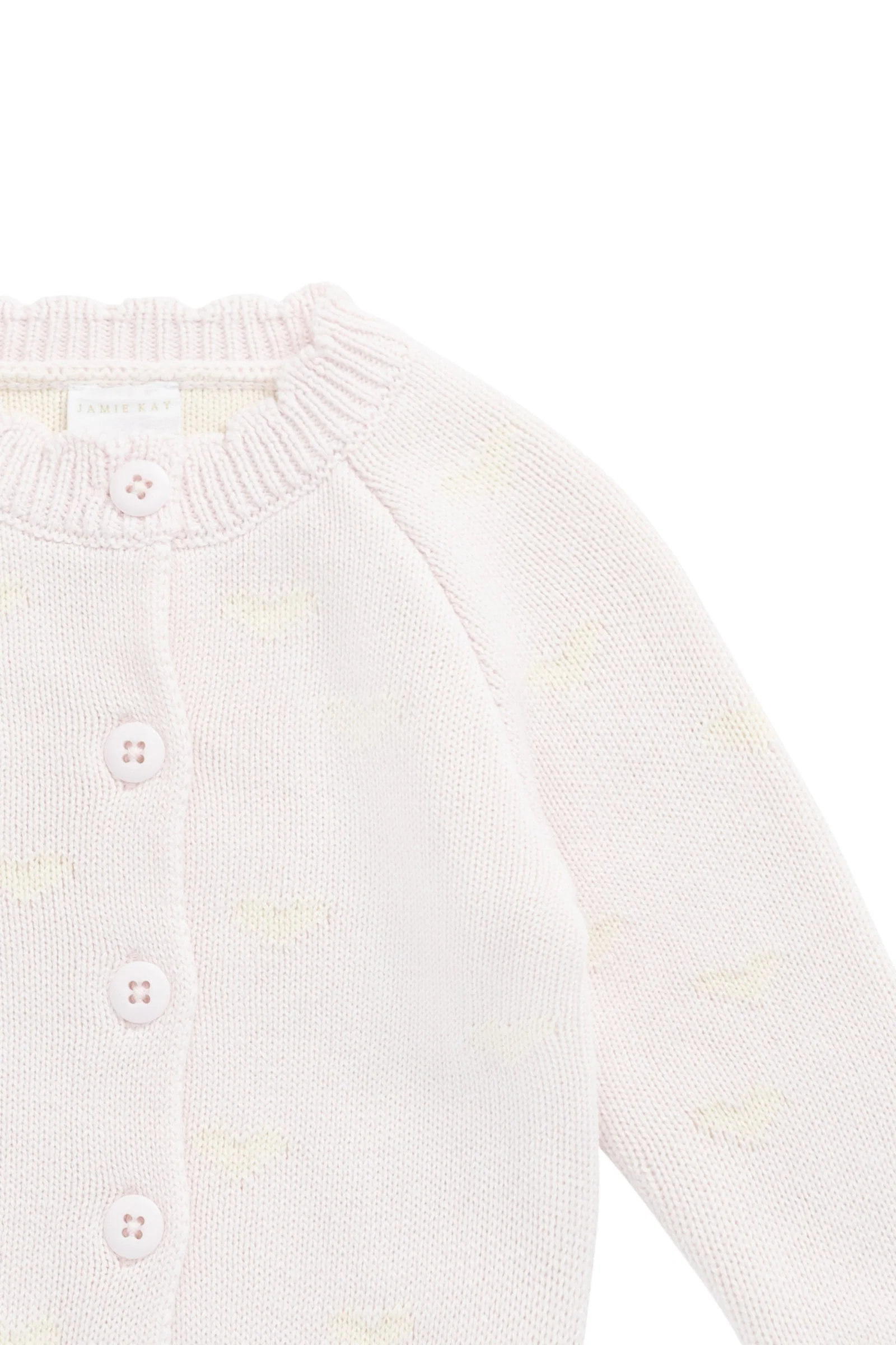 Anna Cardigan - Petite Heart Calcite - Image 7