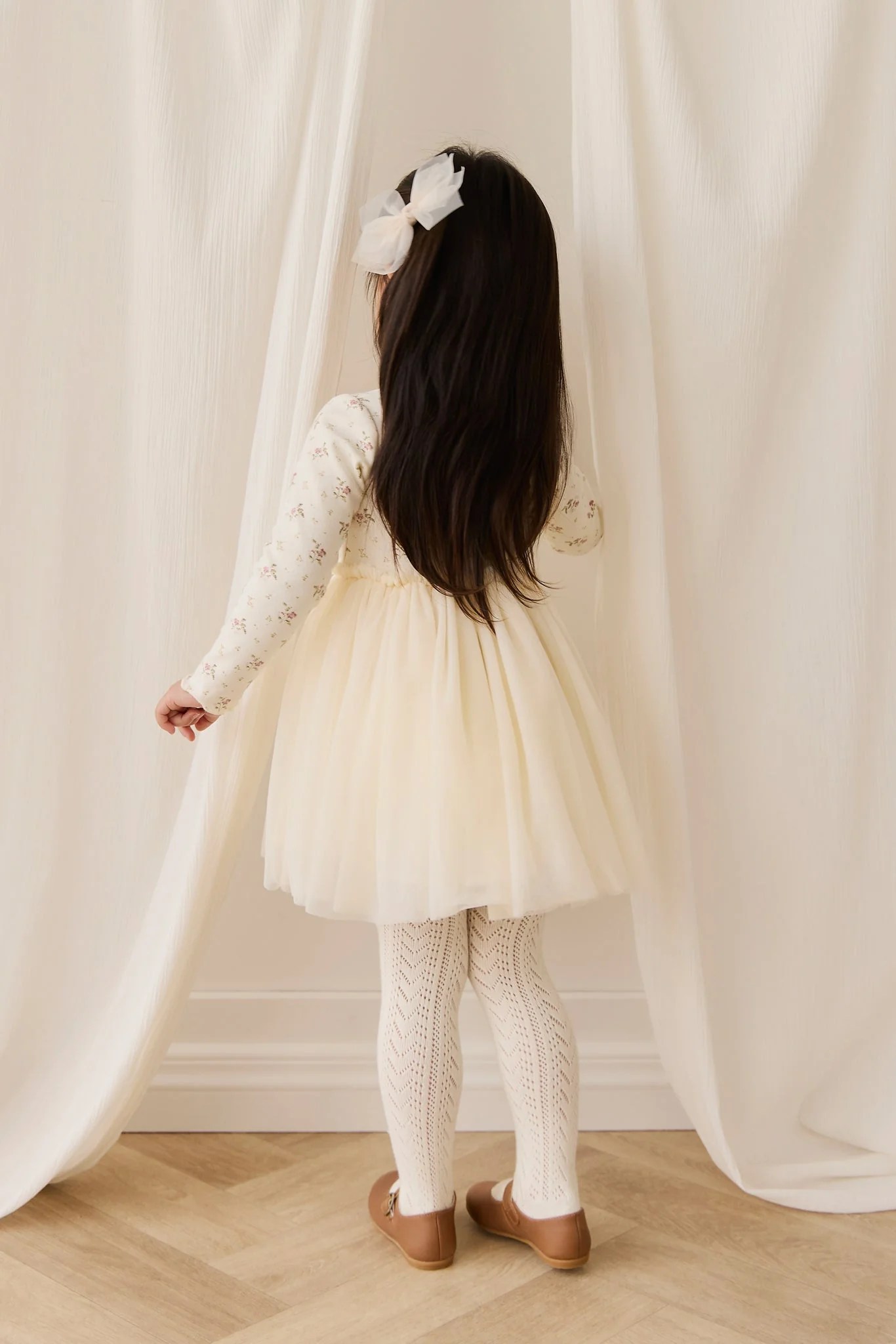 Anna Dress - Thelma Egret - Image 3
