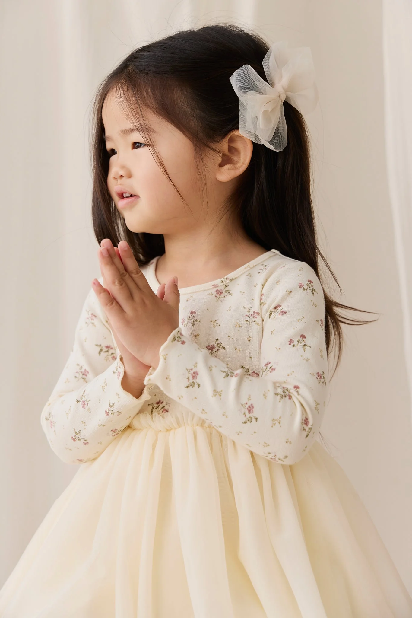 Anna Dress - Thelma Egret - Image 4