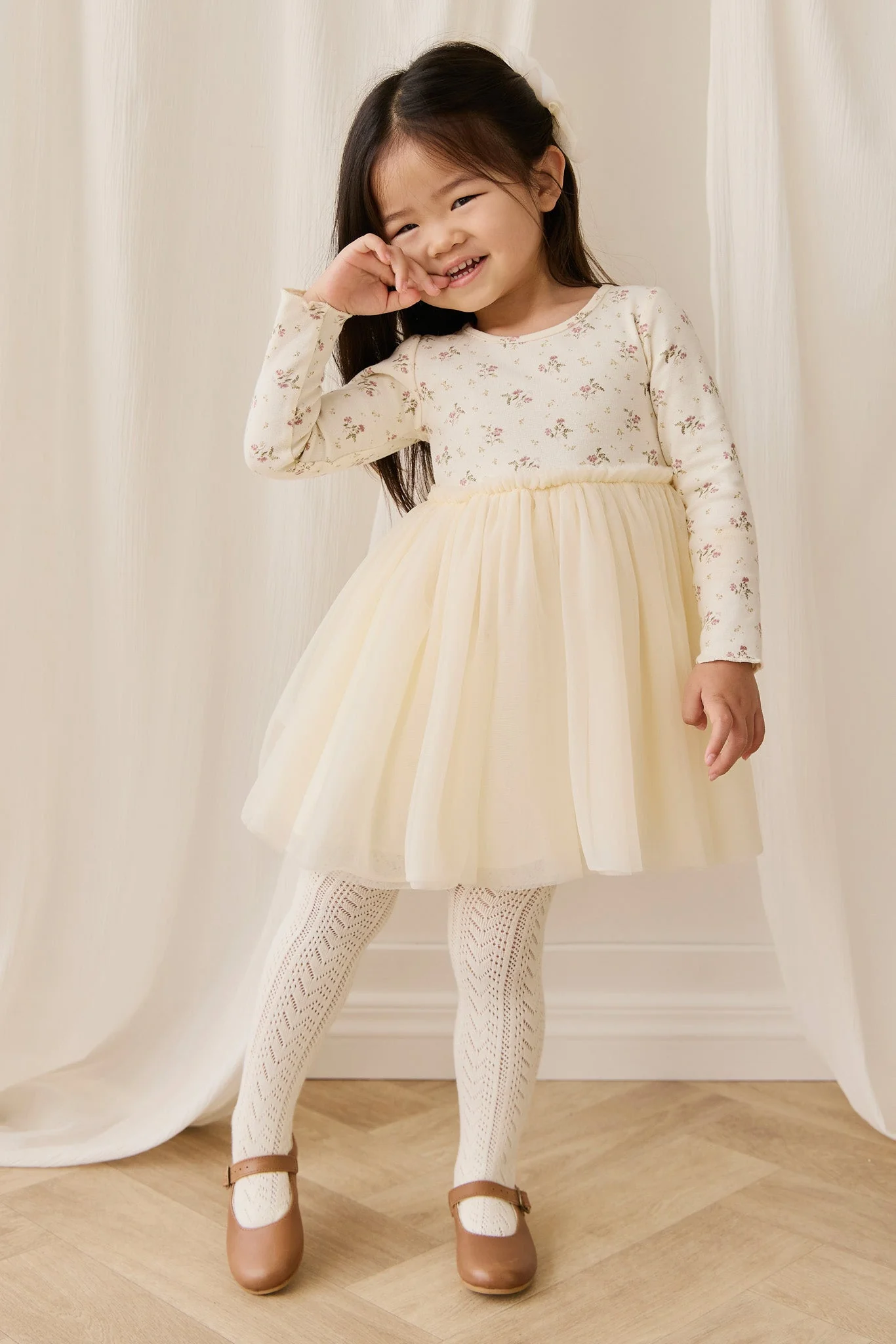 Anna Dress - Thelma Egret - Image 6