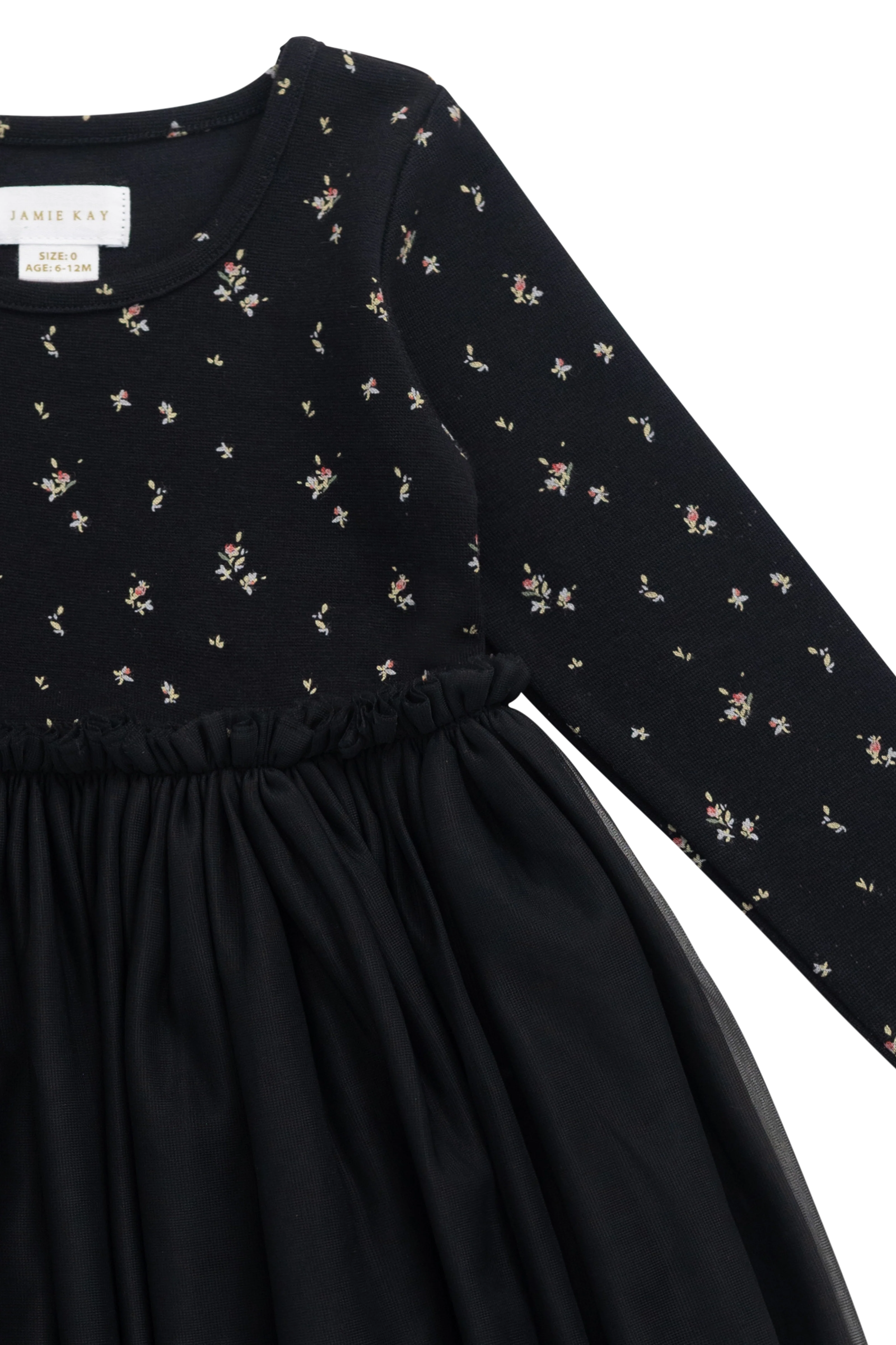 Anna Tulle Dress - Dina Ebony - Image 8