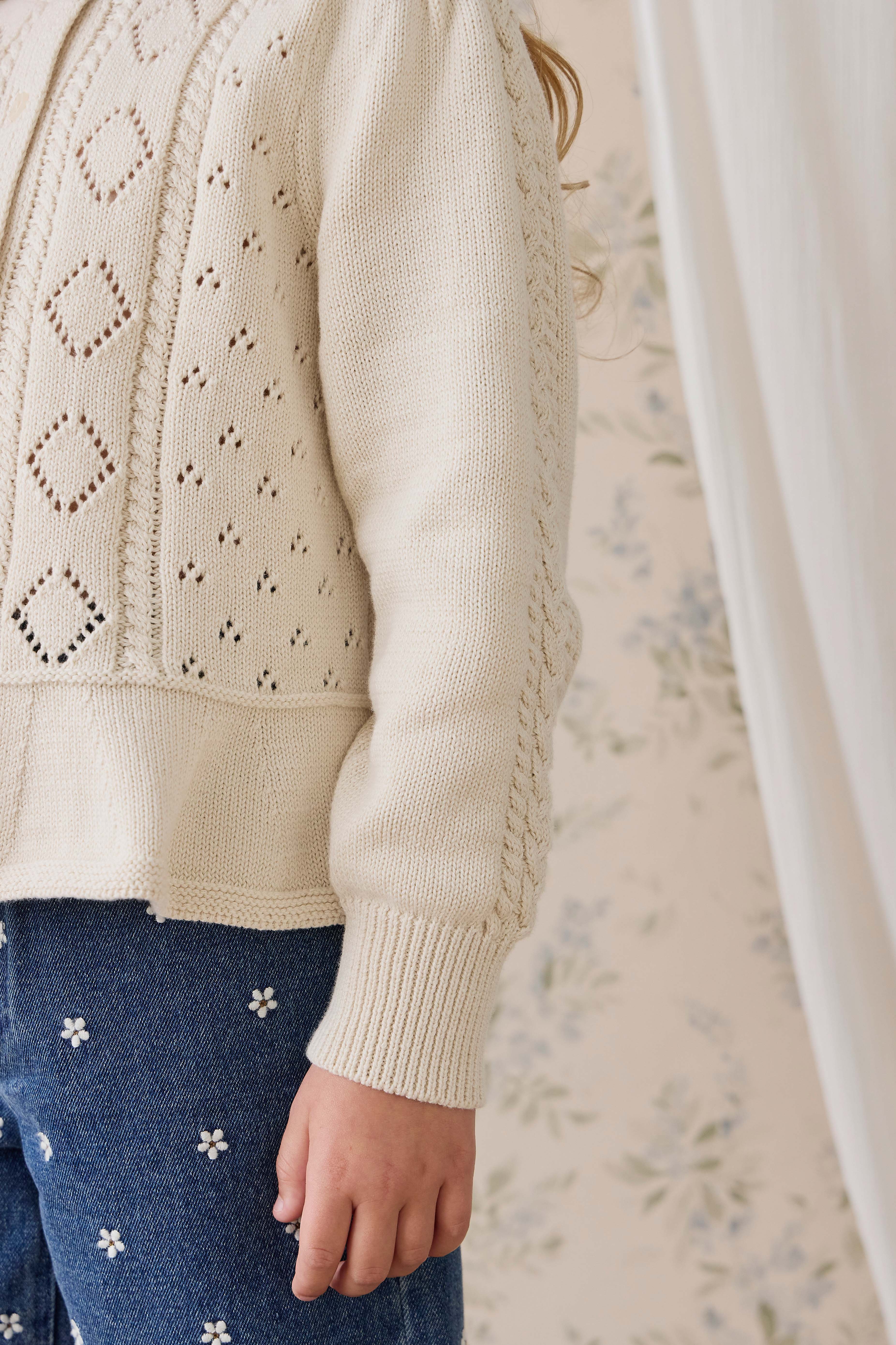 Annabelle Cardigan-Vanilla - Image 11