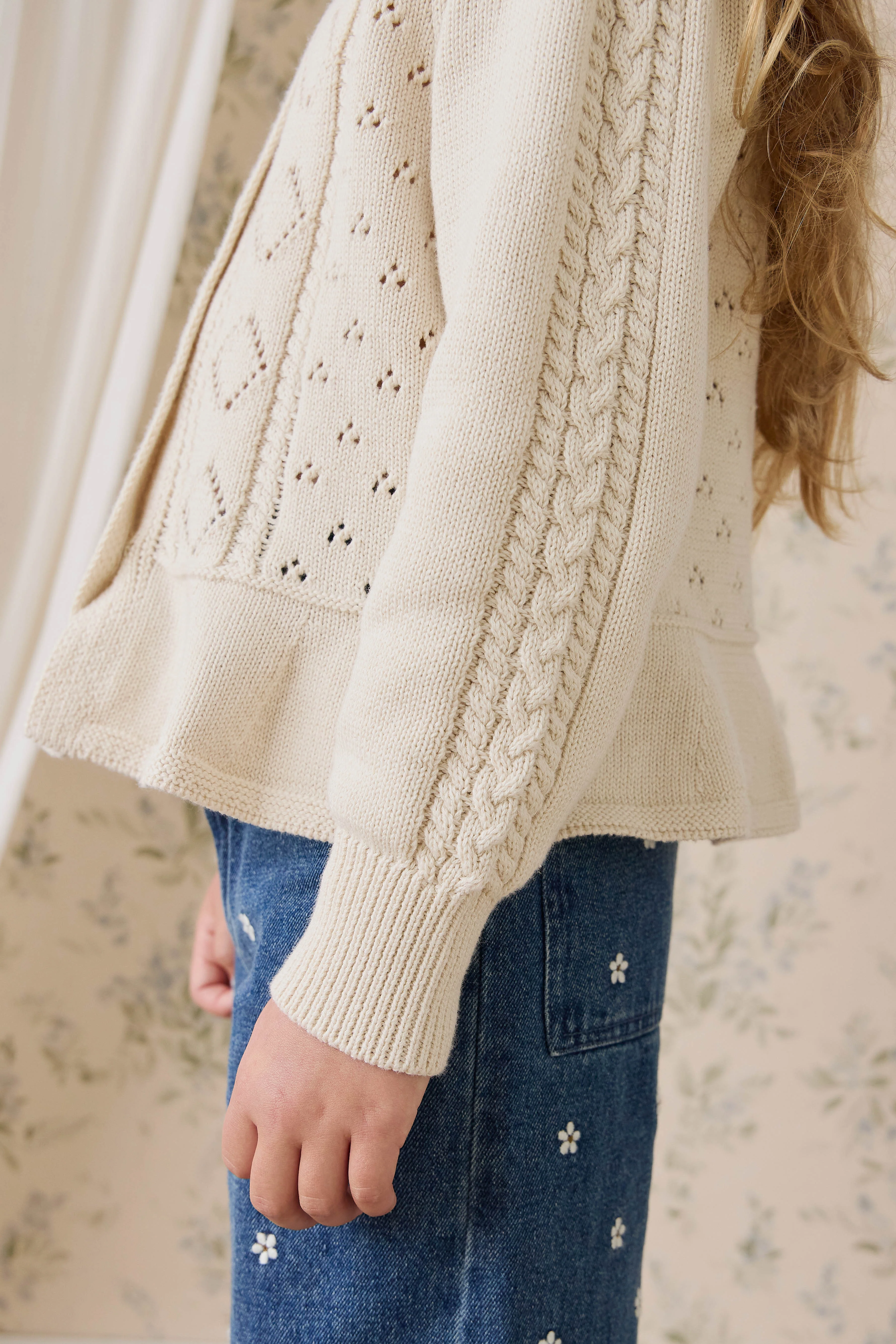 Annabelle Cardigan-Vanilla - Image 15
