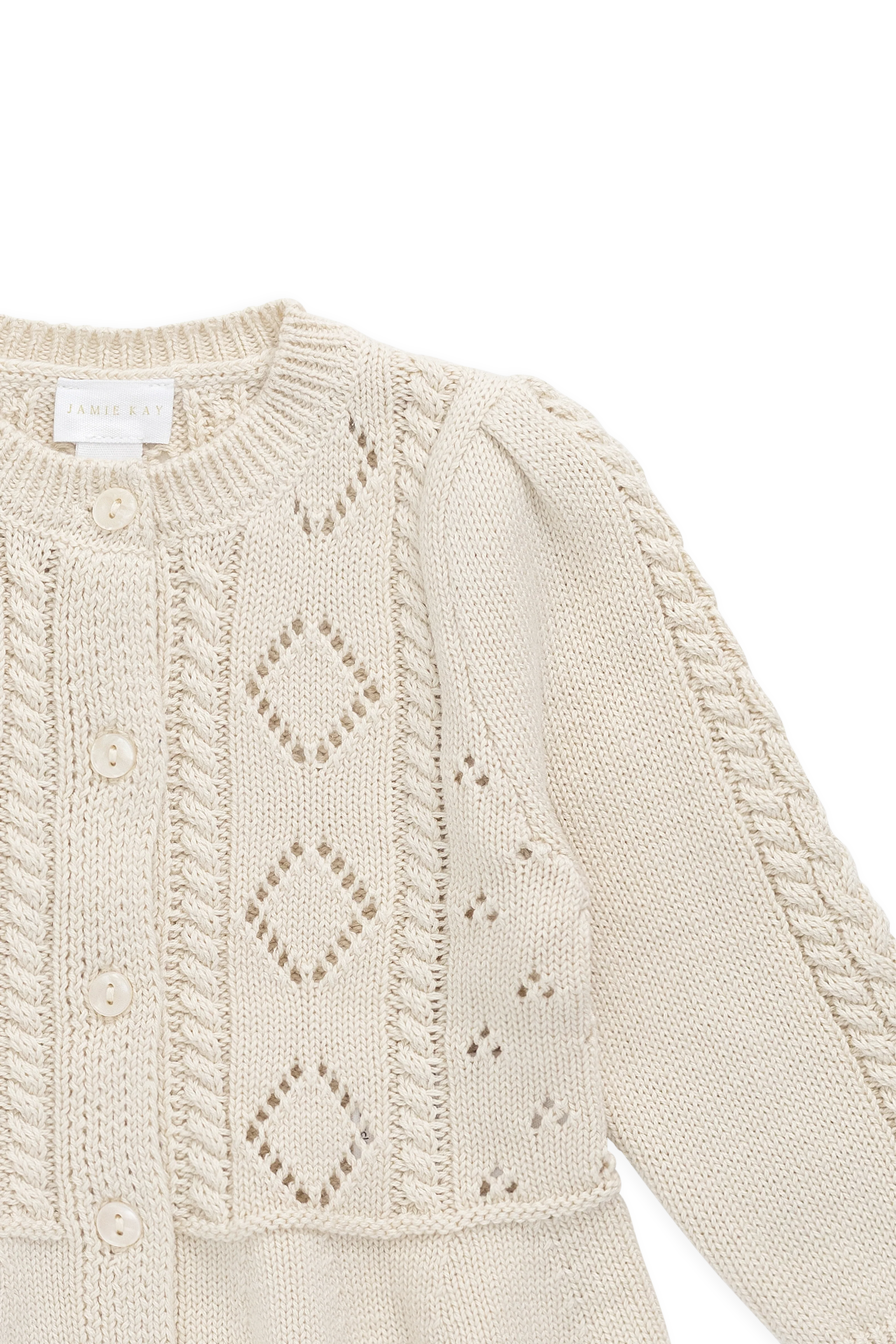 Annabelle Cardigan-Vanilla - Image 16