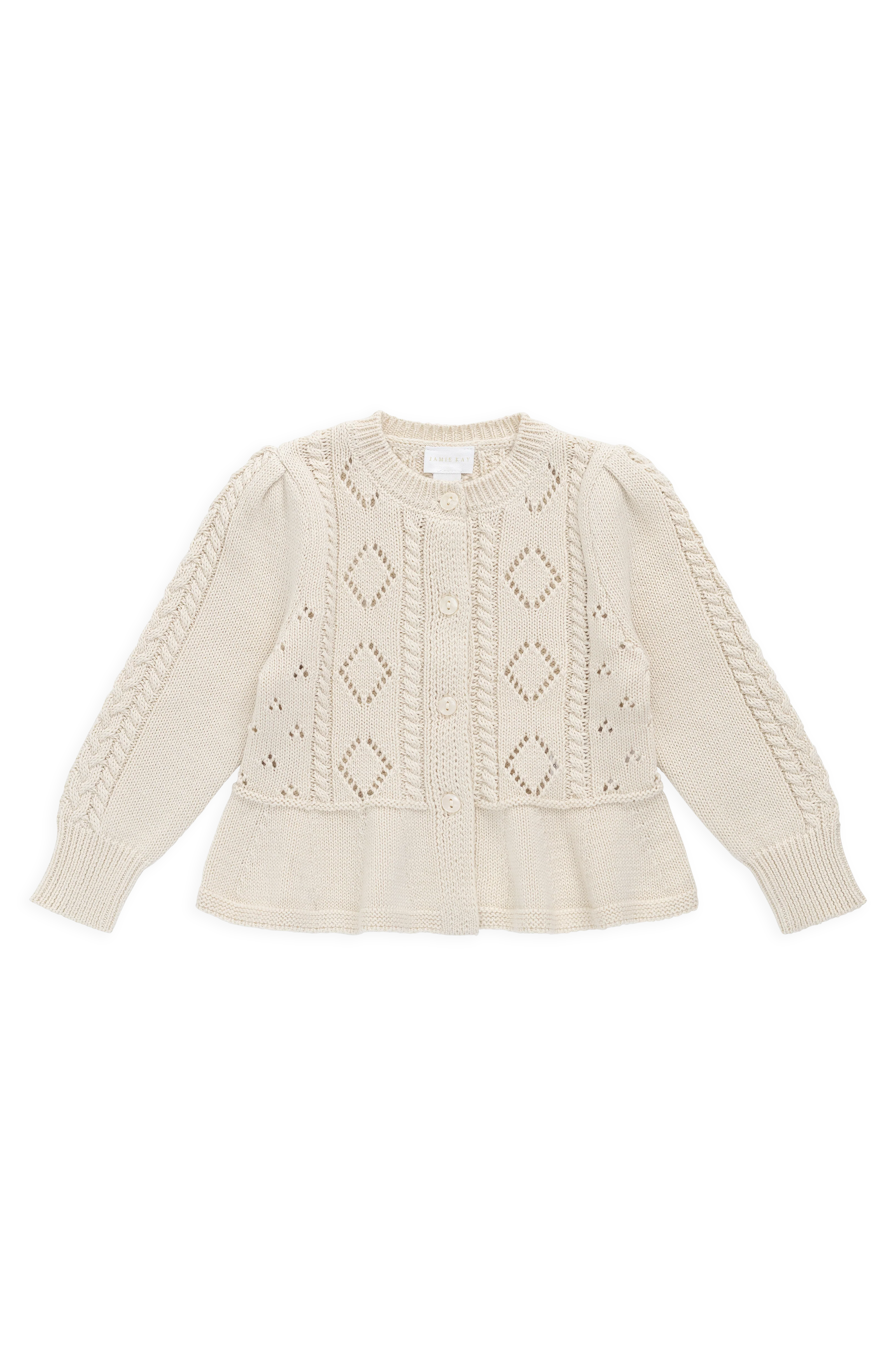 Annabelle Cardigan-Vanilla - Image 2