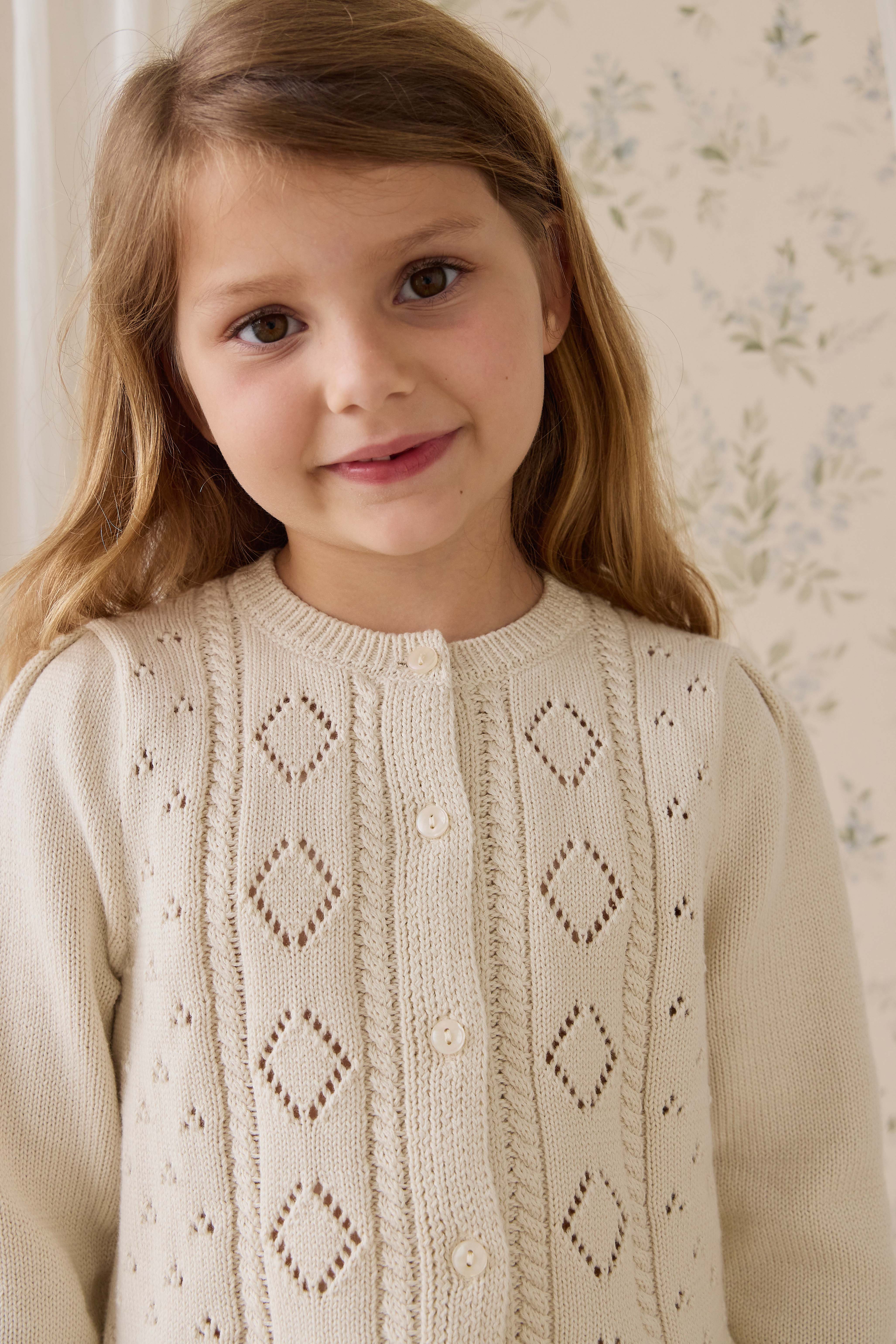 Annabelle Cardigan-Vanilla - Image 3