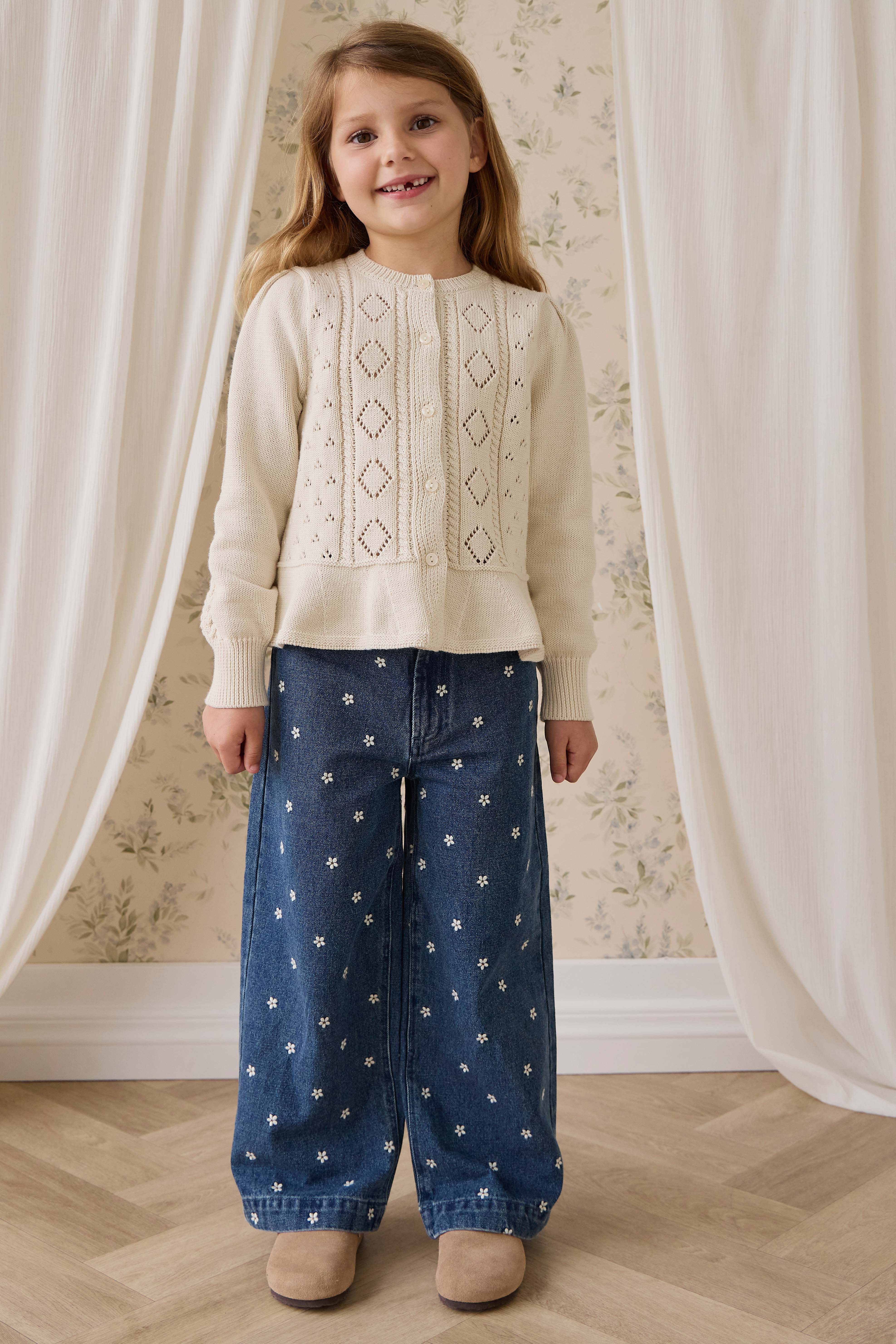 Annabelle Cardigan-Vanilla - Image 4