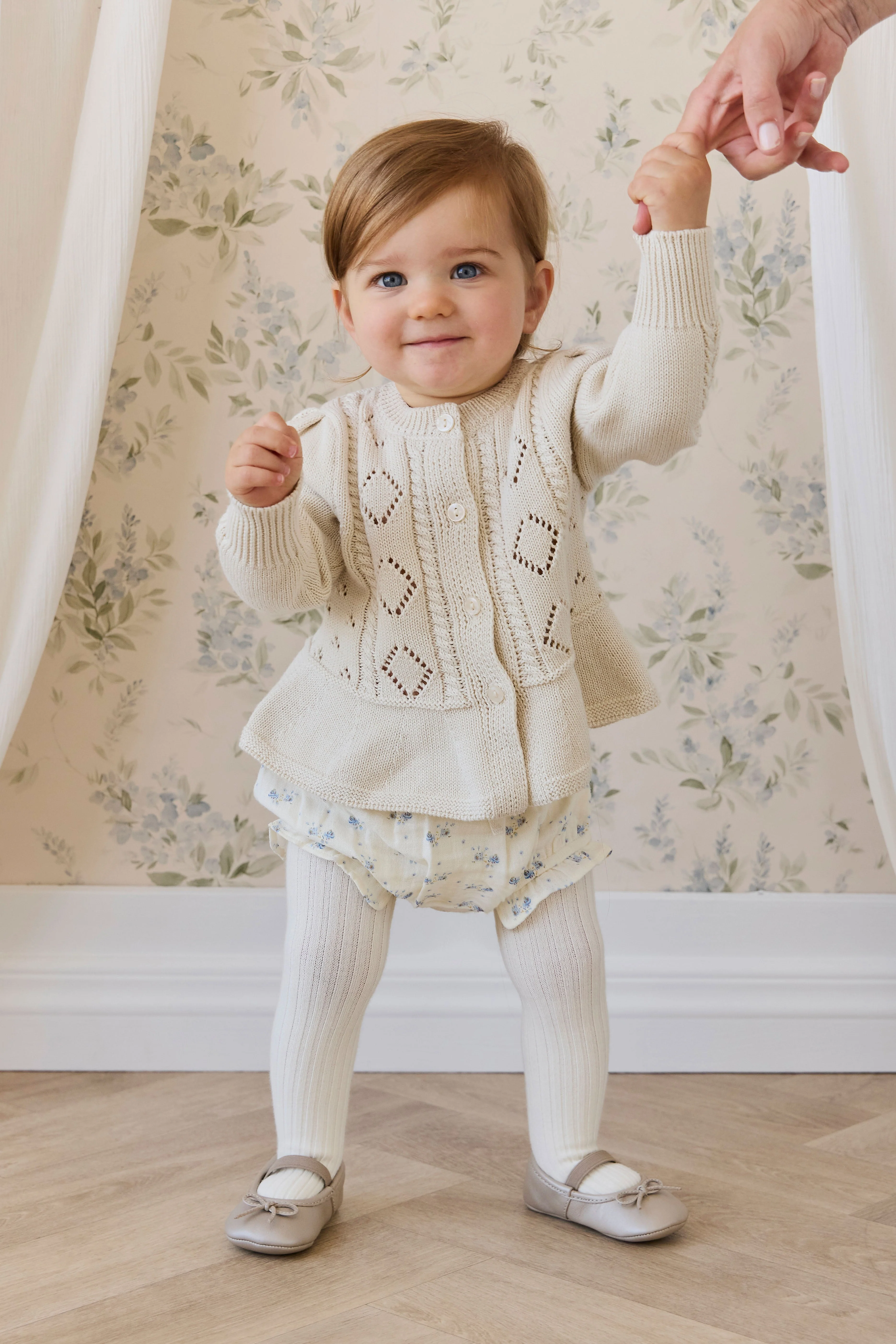 Annabelle Cardigan-Vanilla - Image 5