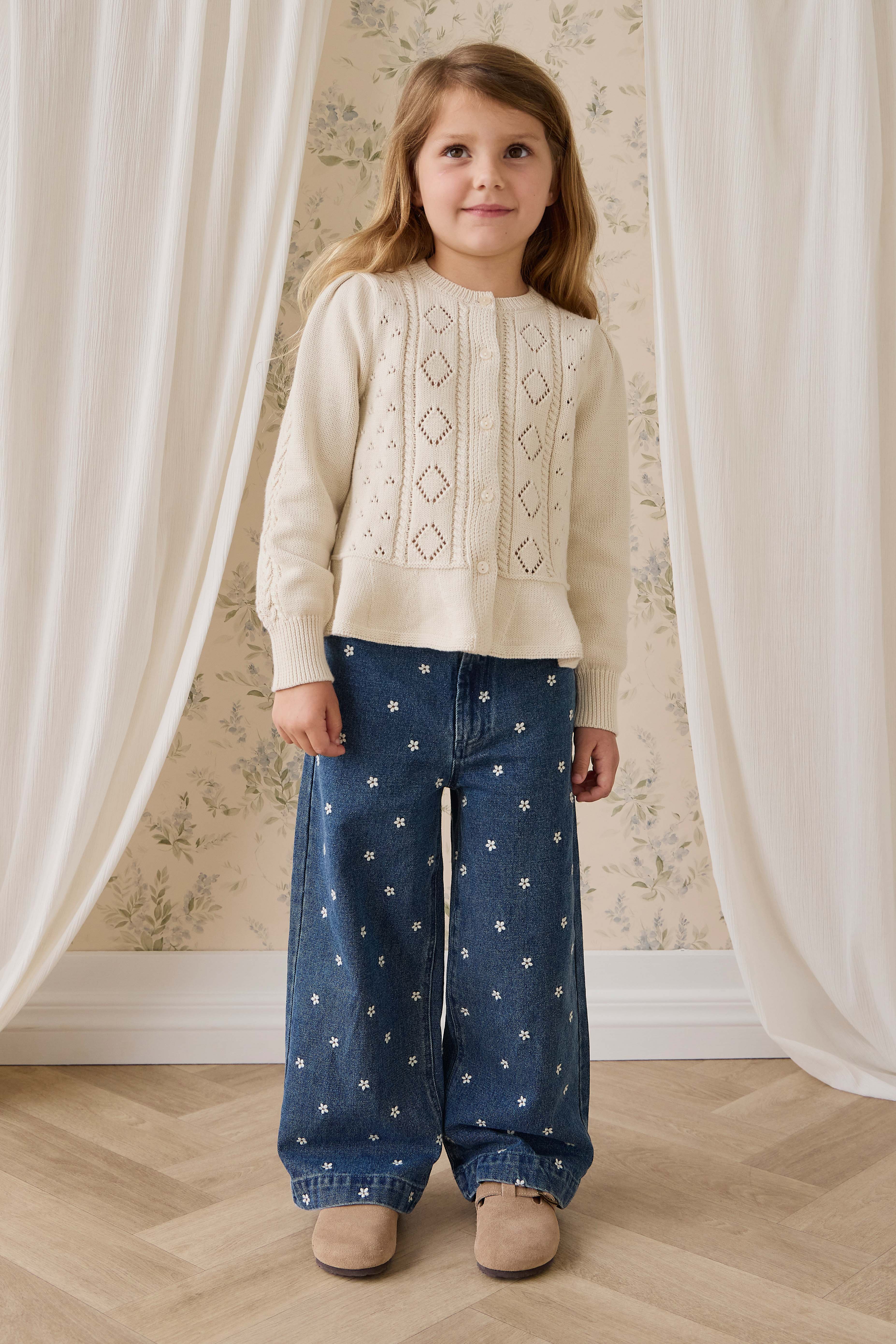 Annabelle Cardigan-Vanilla - Image 6