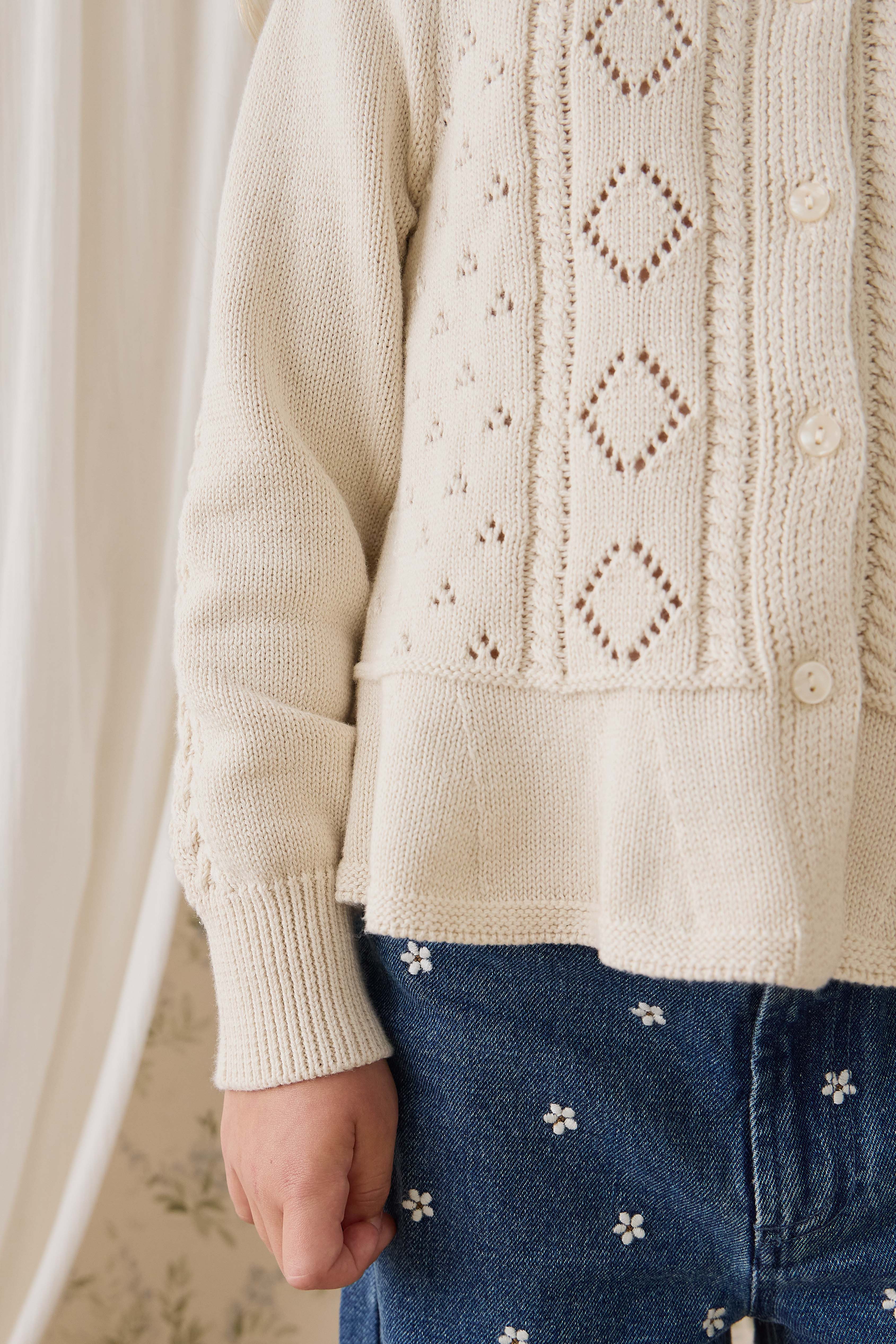 Annabelle Cardigan-Vanilla - Image 7