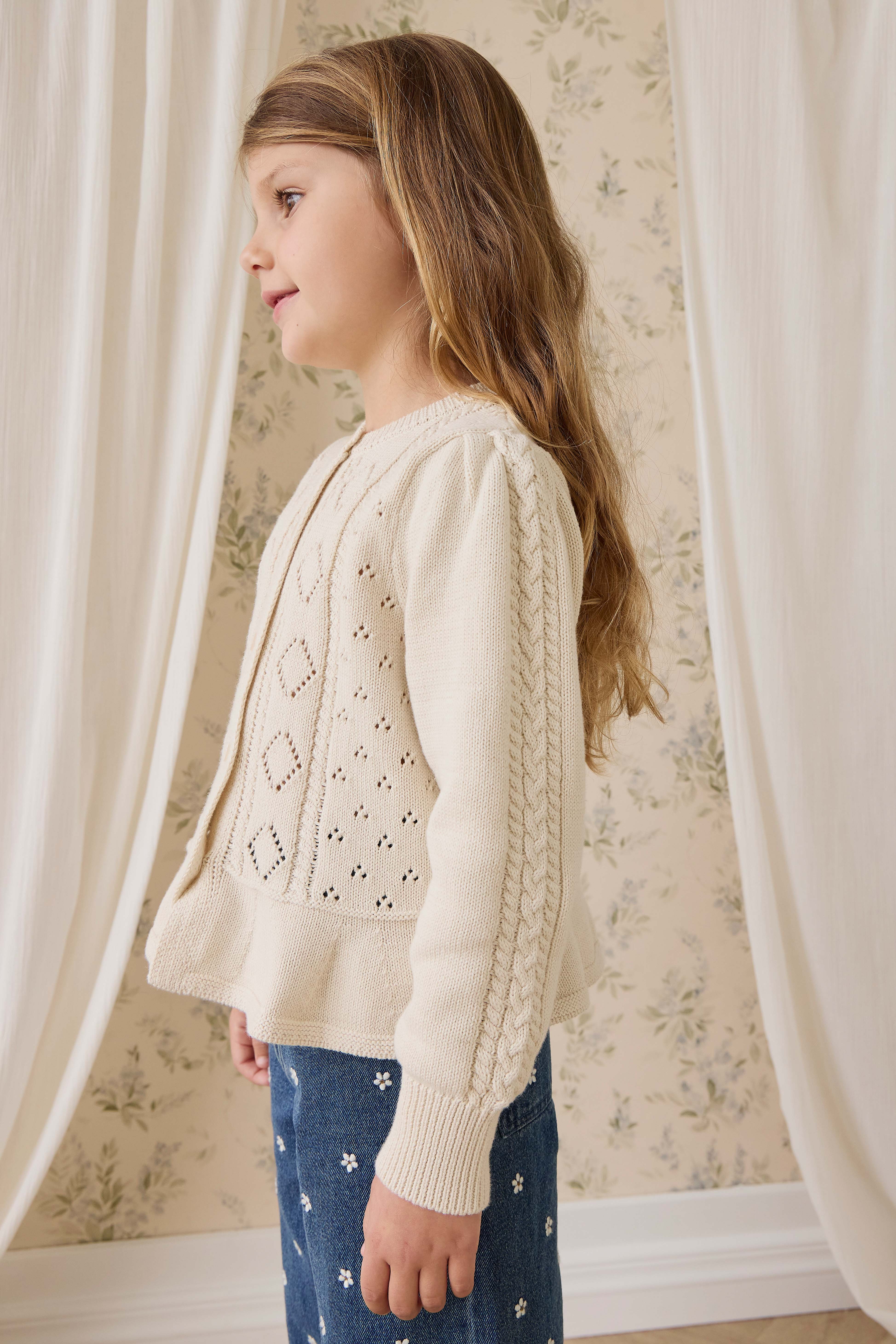 Annabelle Cardigan-Vanilla - Image 9
