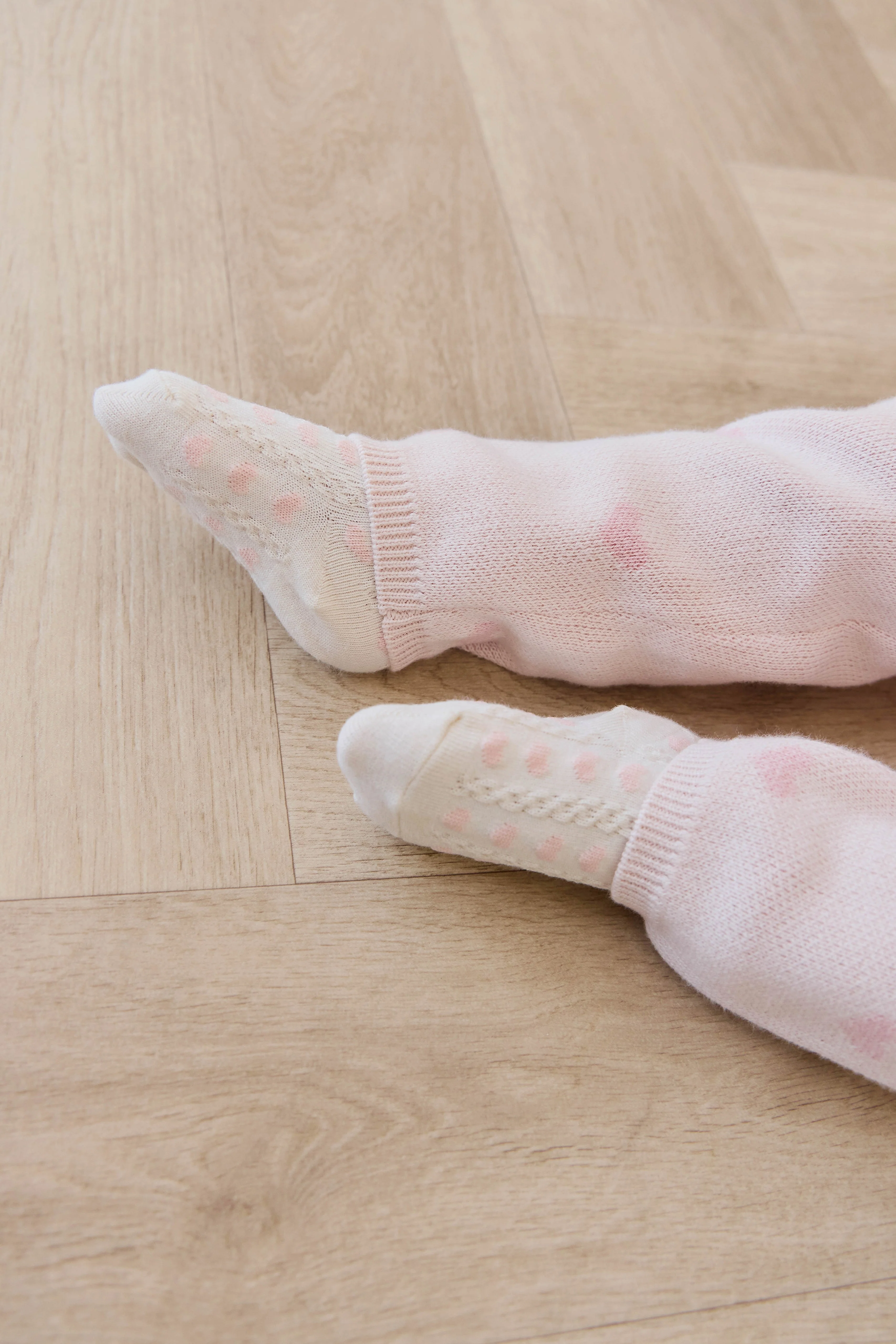 Annabelle Sock-Annabelle Heart Jacquard - Image 2