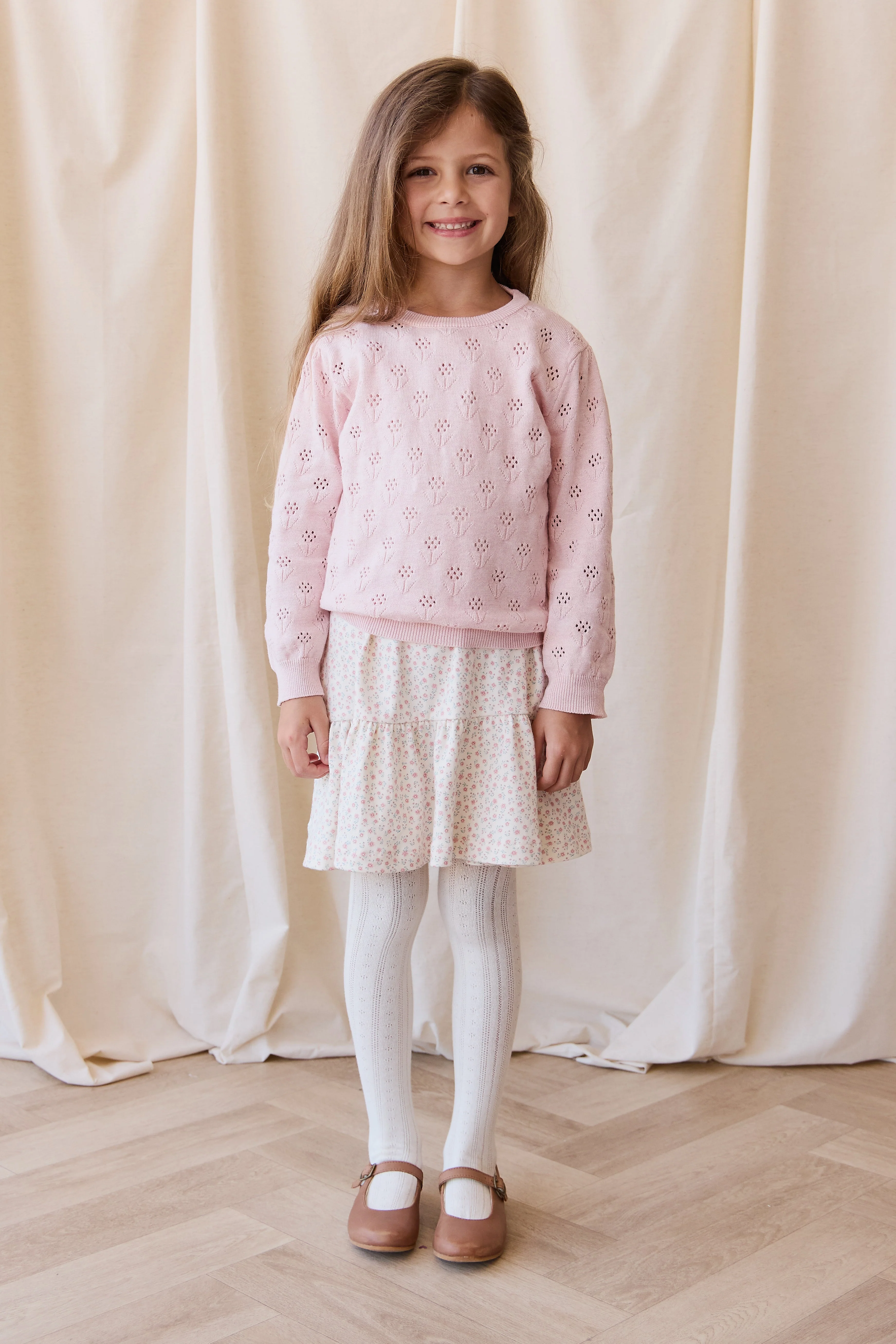 Antoinette Jumper - Marshmellow Marle - Image 3