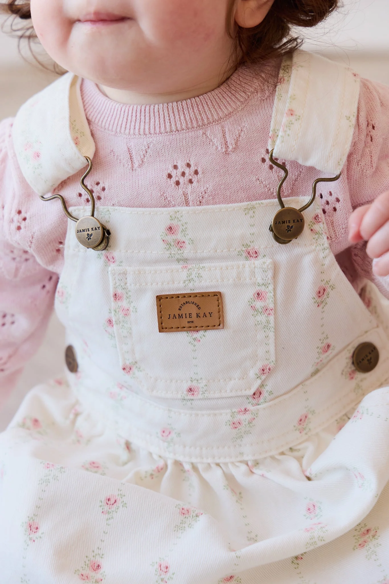 Antoinette Jumper - Marshmellow Marle - Image 6
