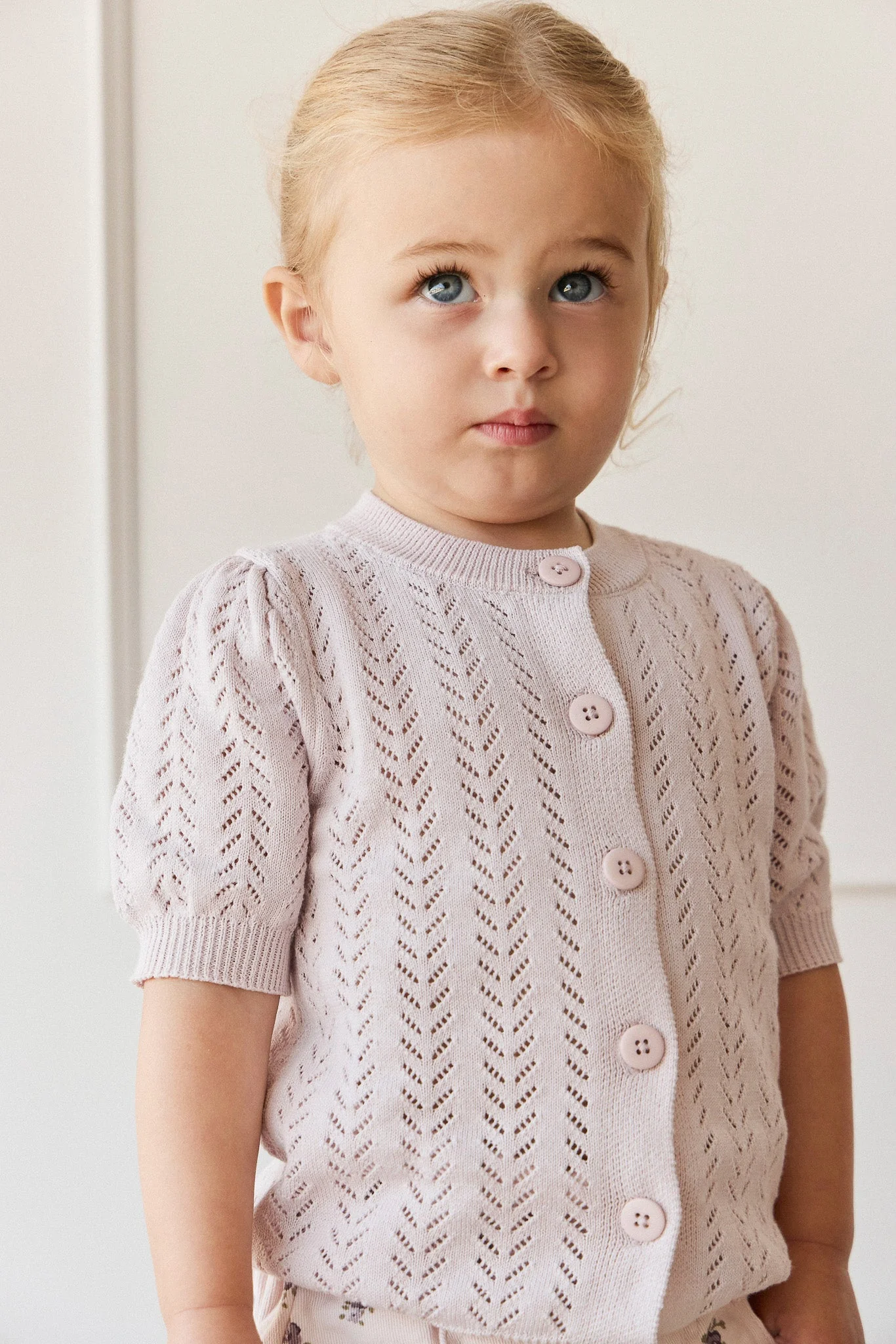 Aria Knitted Top - Pale Lilac - Image 5