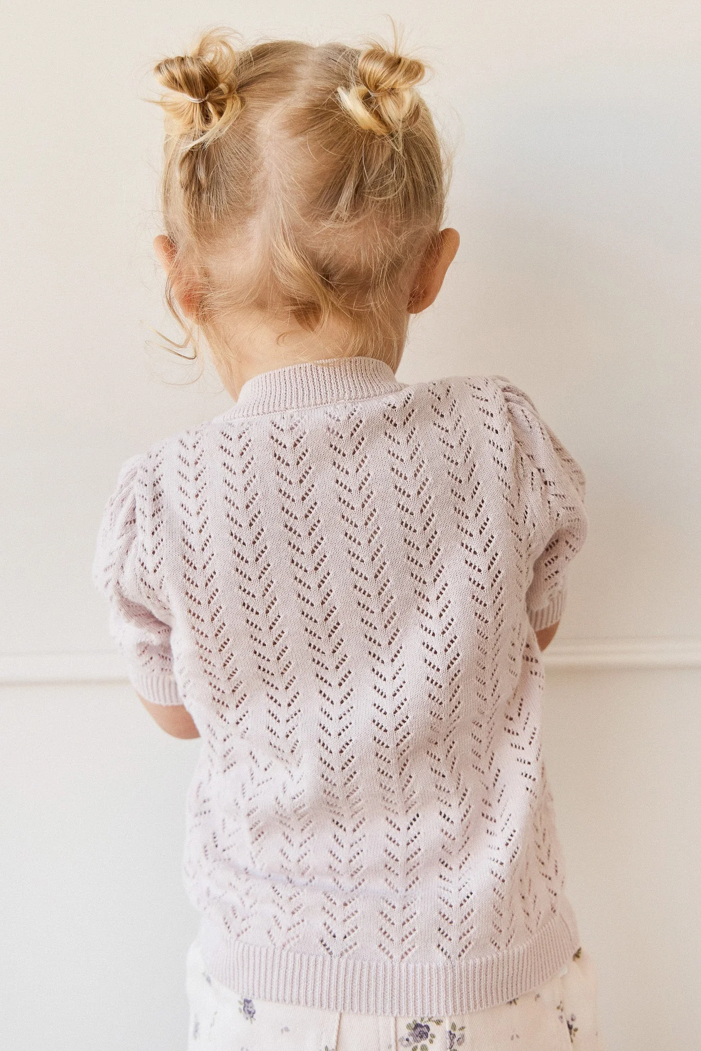 Aria Knitted Top - Pale Lilac - Image 6
